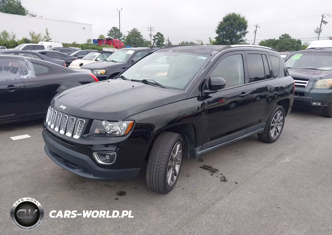 2014 Jeep Compass Limited VIN:1C4NJCCB7ED624735 - 2