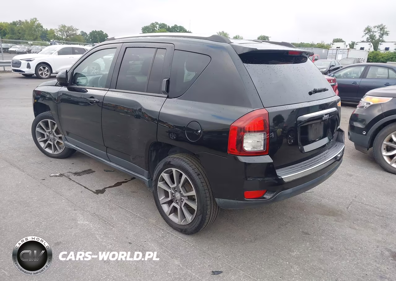 2014 Jeep Compass Limited VIN:1C4NJCCB7ED624735 - 3