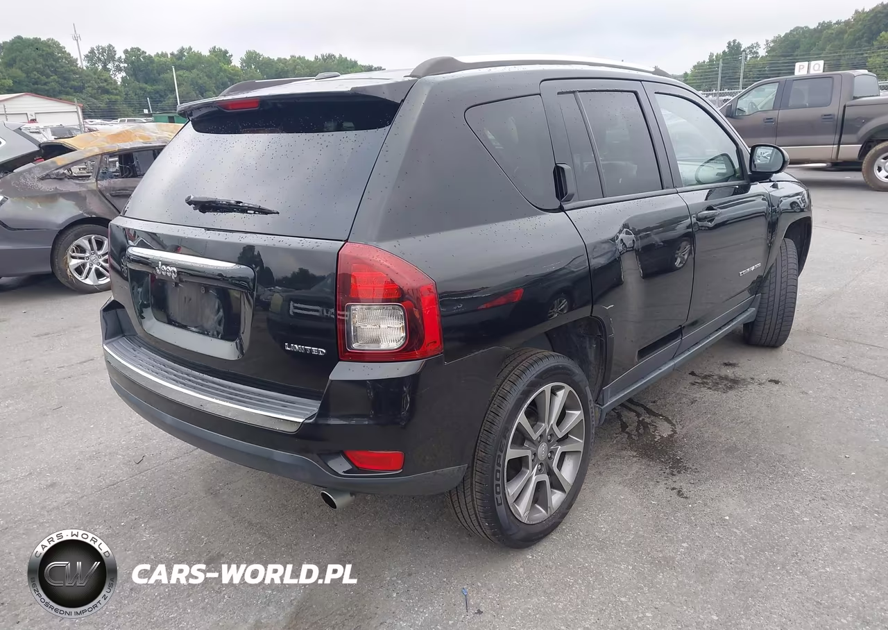 2014 Jeep Compass Limited VIN:1C4NJCCB7ED624735 - 4