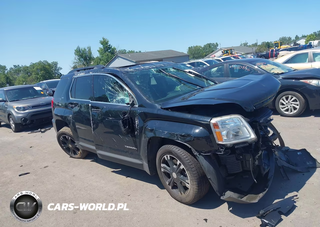 2017 GMC Terrain Slt