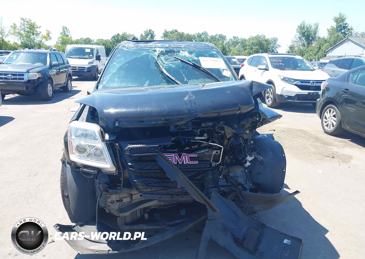2017 GMC Terrain Slt VIN:2GKALPEK7H6146319 - 12