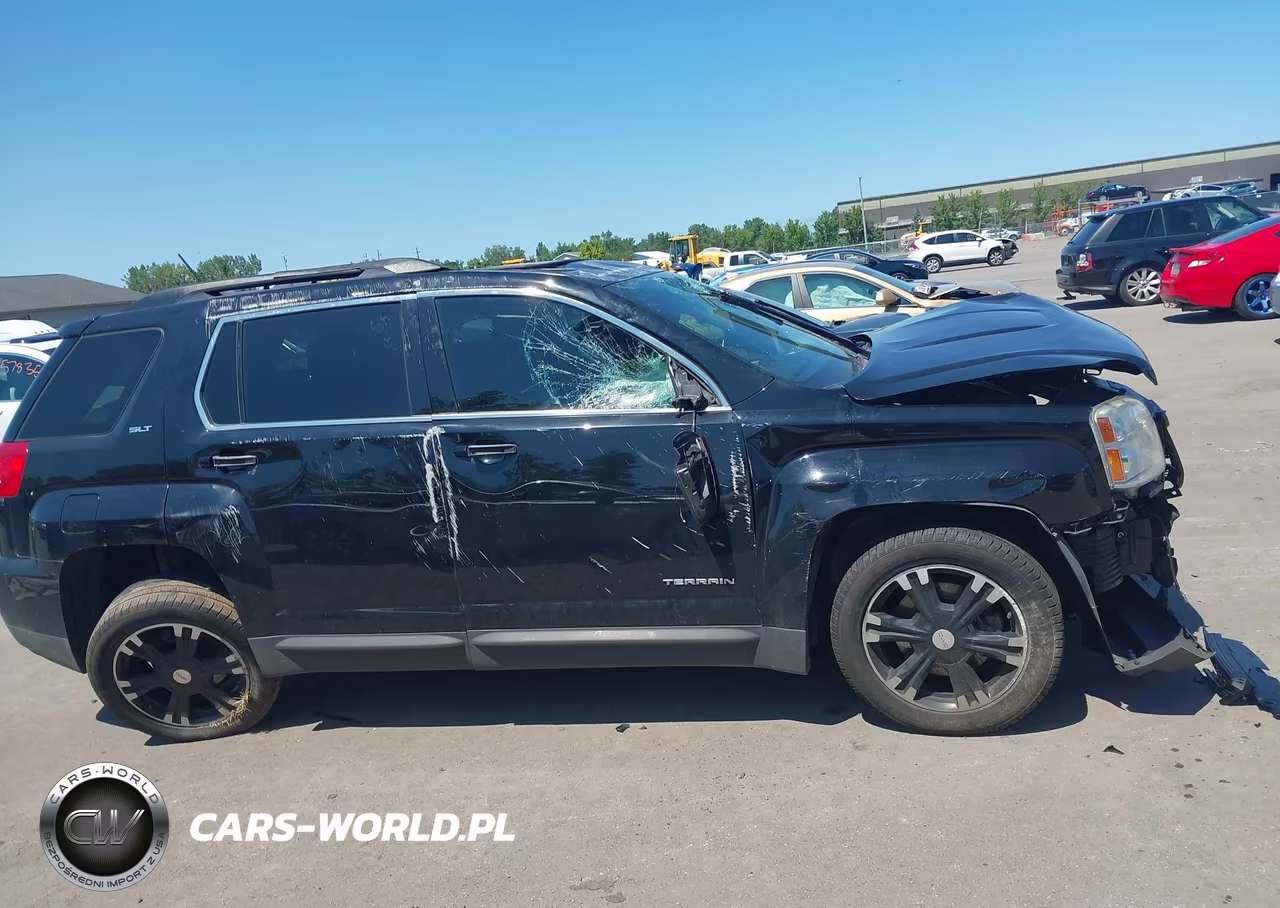 2017 GMC Terrain Slt VIN:2GKALPEK7H6146319 - 13
