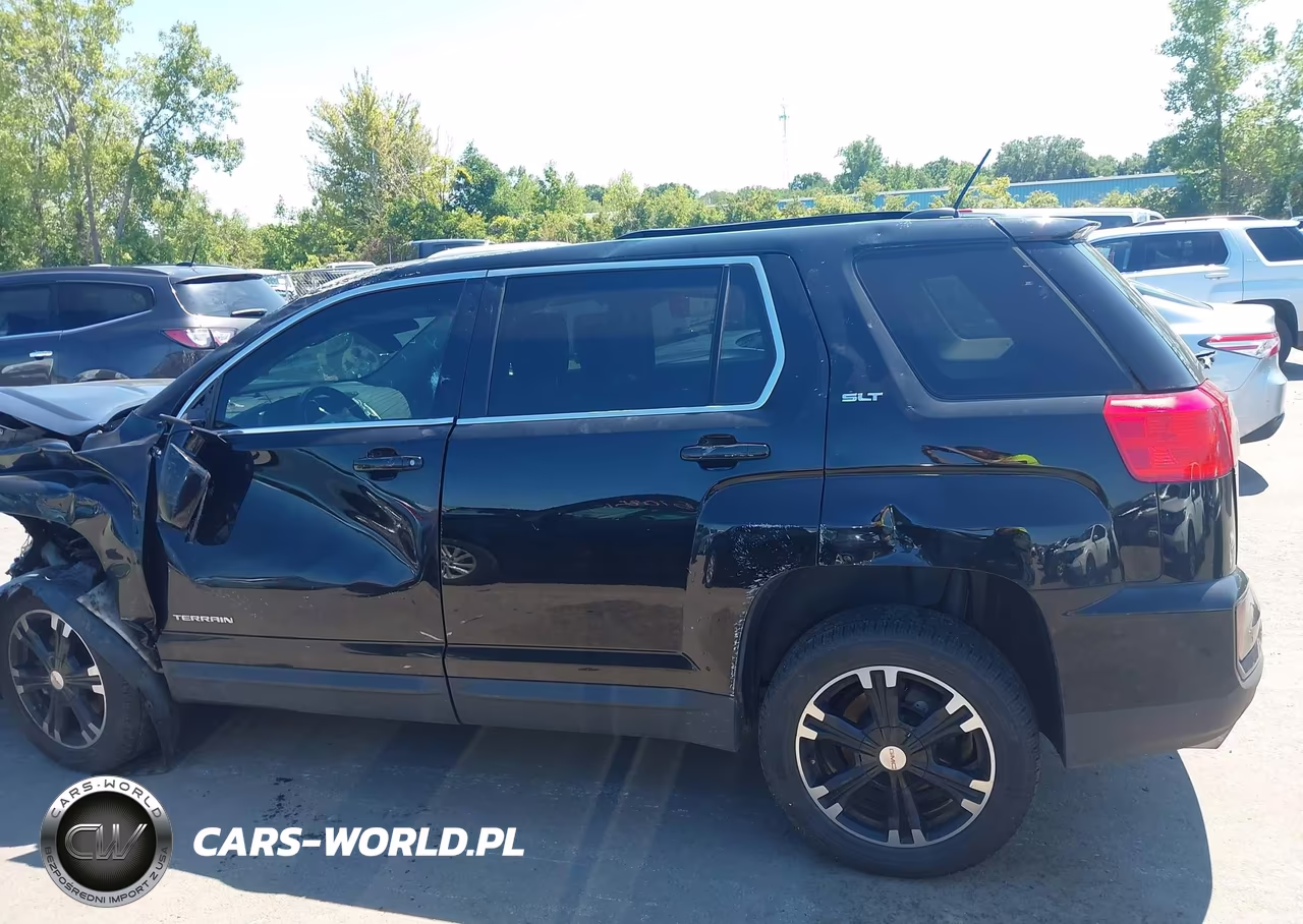 2017 GMC Terrain Slt VIN:2GKALPEK7H6146319 - 14
