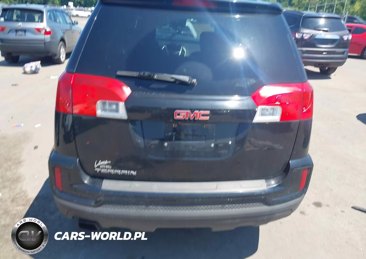 2017 GMC Terrain Slt VIN:2GKALPEK7H6146319 - 16