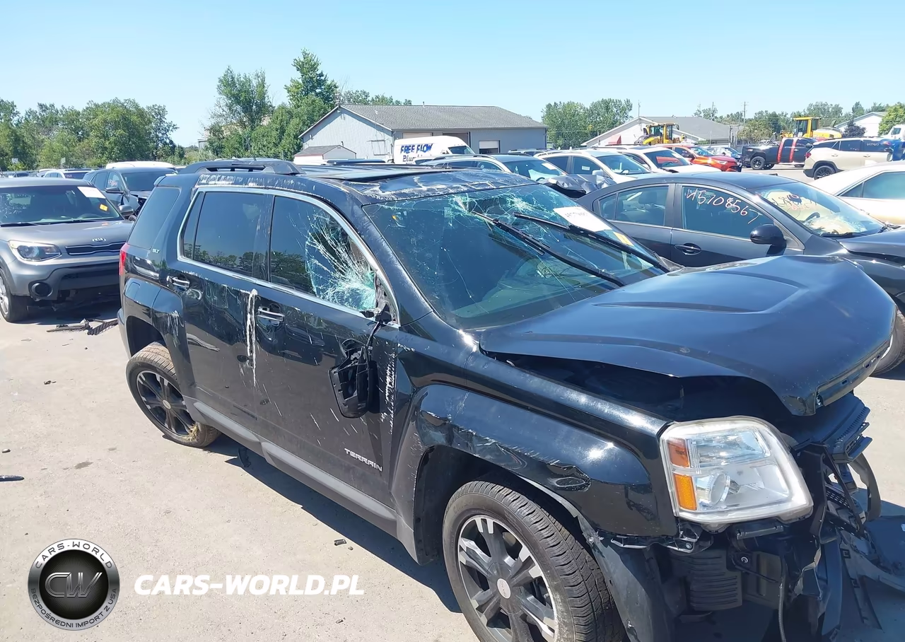 2017 GMC Terrain Slt VIN:2GKALPEK7H6146319 - 17