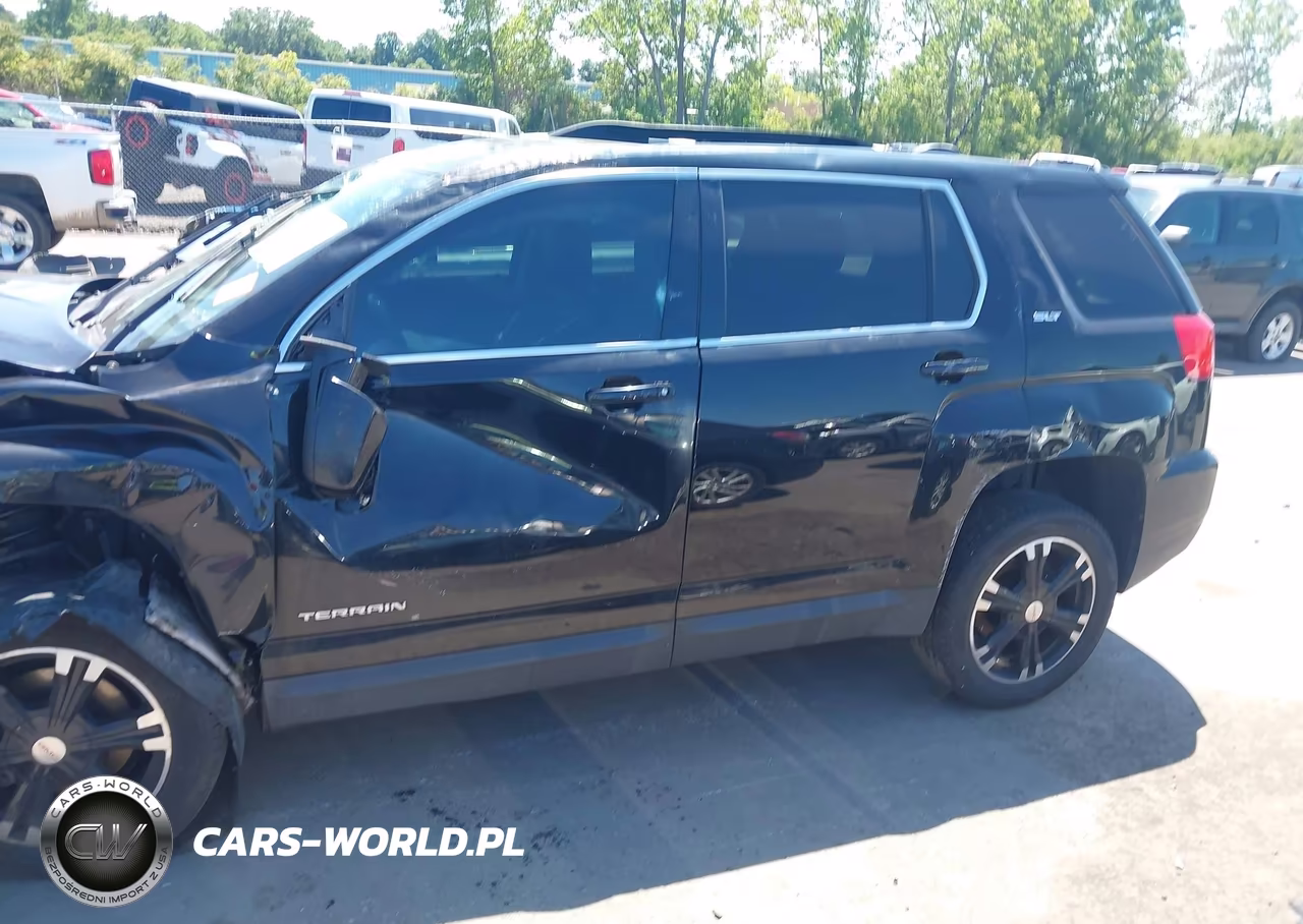 2017 GMC Terrain Slt VIN:2GKALPEK7H6146319 - 18