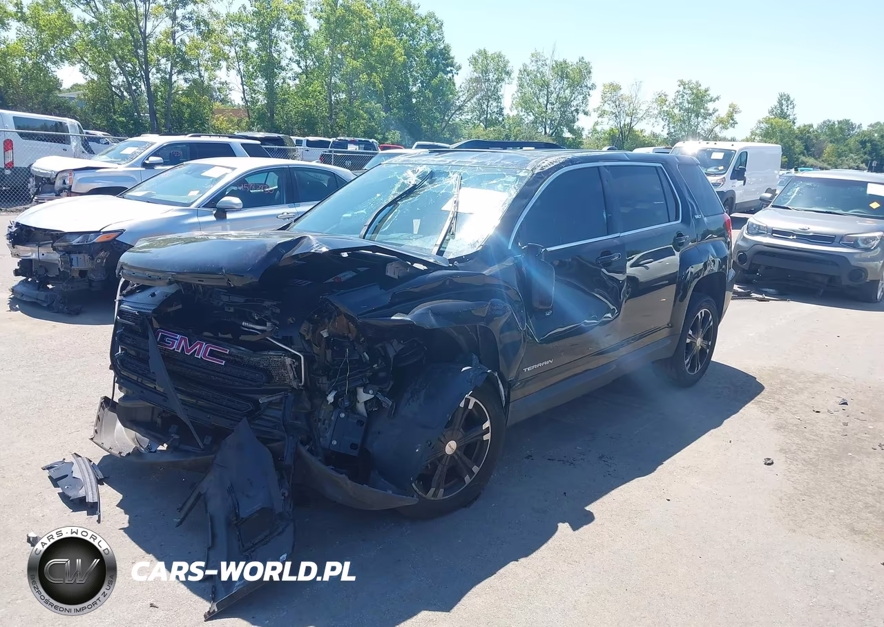 2017 GMC Terrain Slt VIN:2GKALPEK7H6146319 - 2