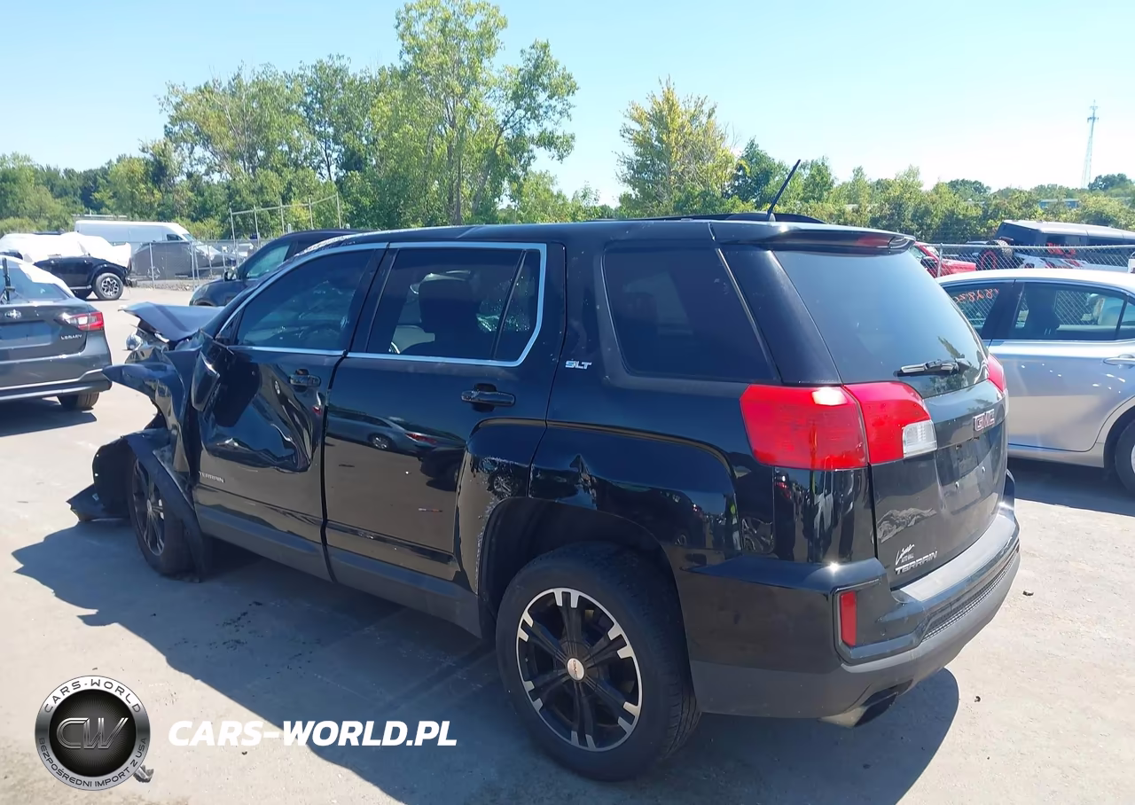 2017 GMC Terrain Slt VIN:2GKALPEK7H6146319 - 3