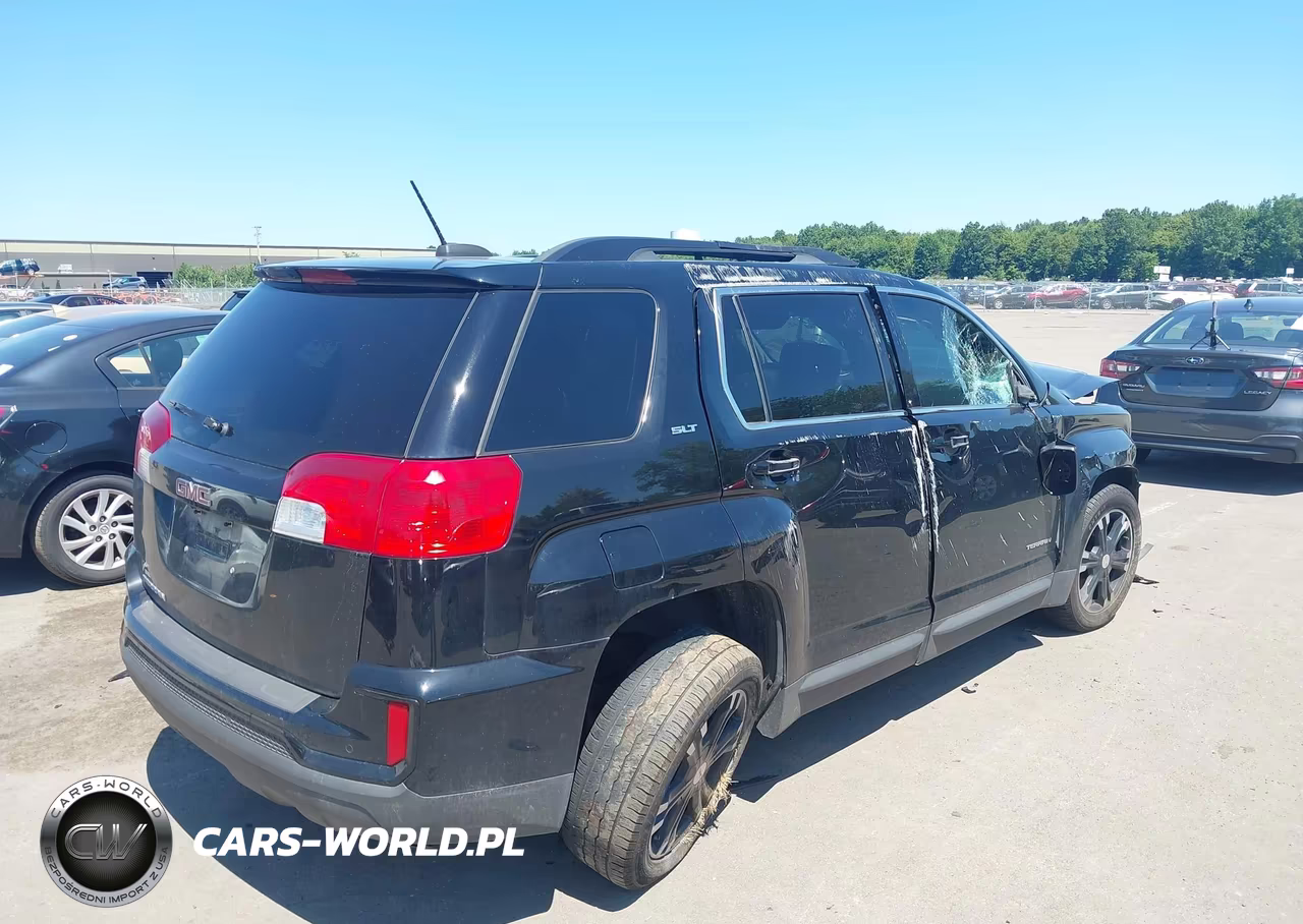 2017 GMC Terrain Slt VIN:2GKALPEK7H6146319 - 4