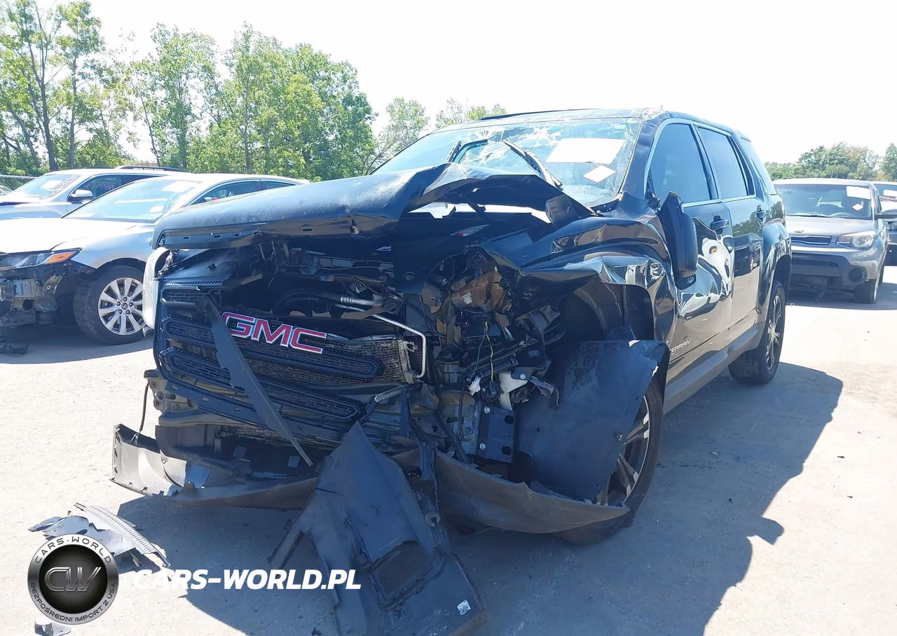 2017 GMC Terrain Slt VIN:2GKALPEK7H6146319 - 6