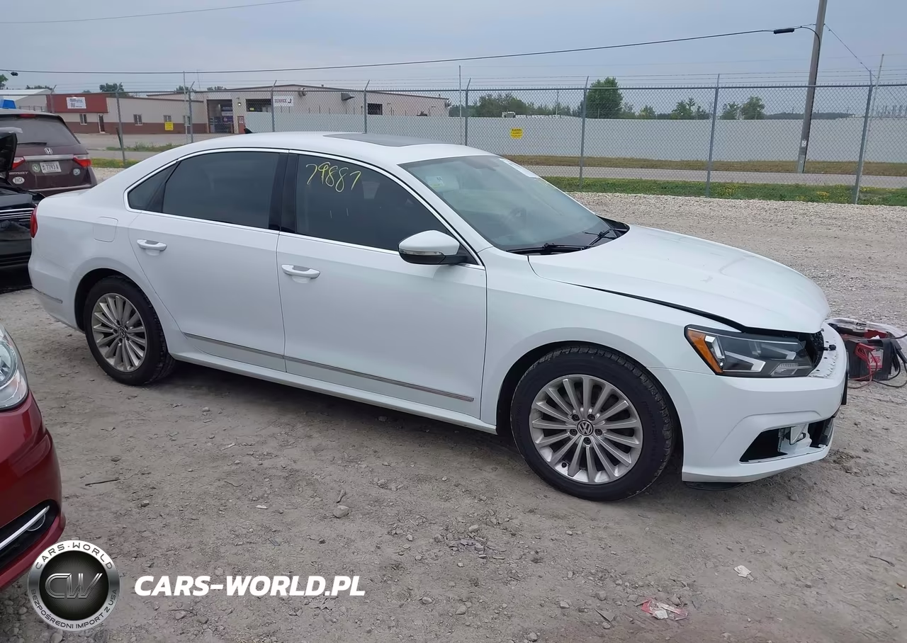 2016 Volkswagen Passat 1.8T Se