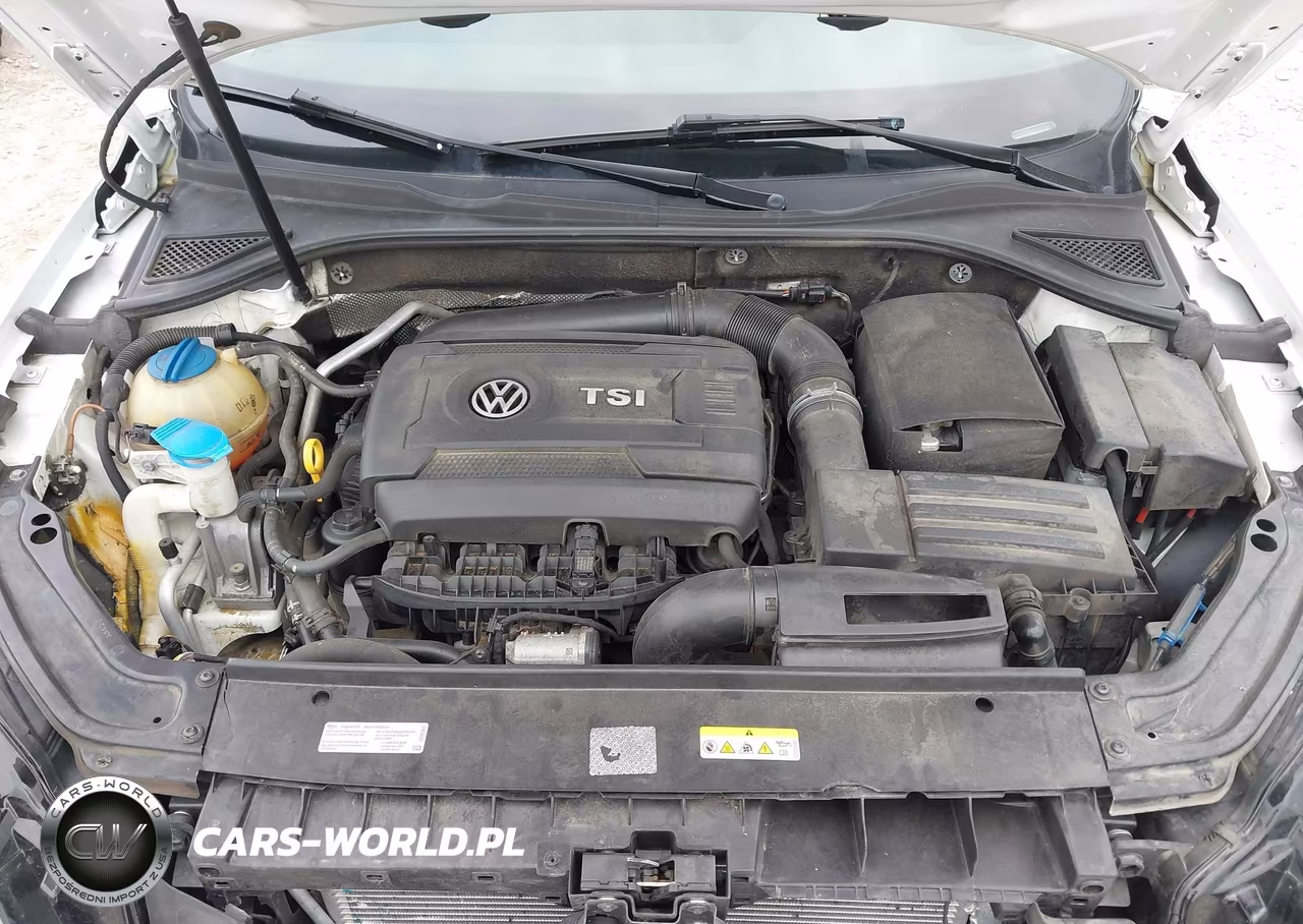 2016 Volkswagen Passat 1.8T Se VIN:1VWBT7A32GC006146 - 10