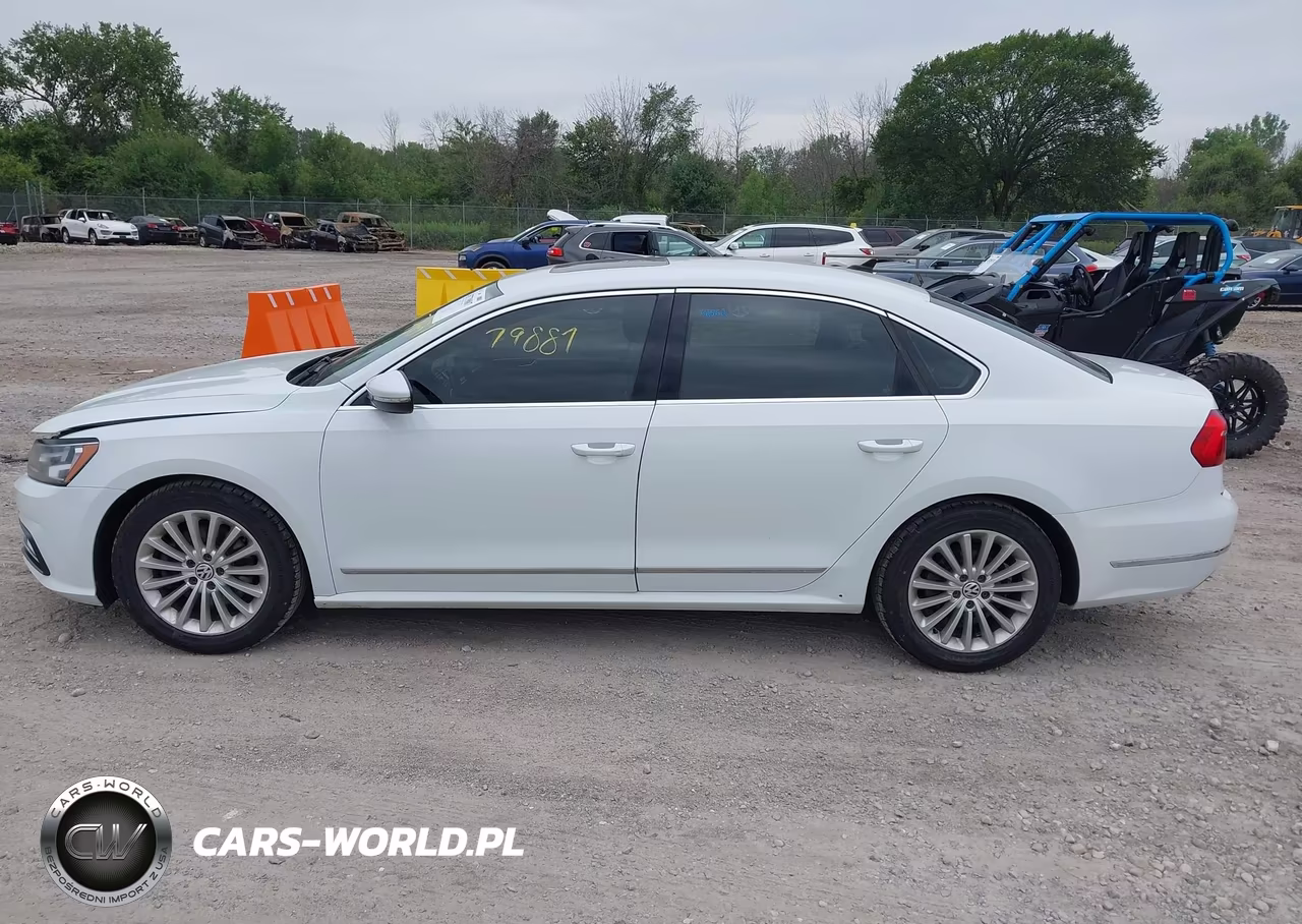 2016 Volkswagen Passat 1.8T Se VIN:1VWBT7A32GC006146 - 14