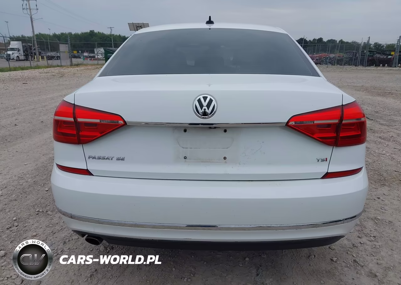 2016 Volkswagen Passat 1.8T Se VIN:1VWBT7A32GC006146 - 16