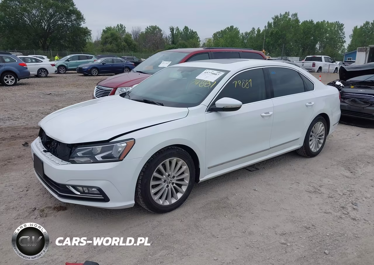 2016 Volkswagen Passat 1.8T Se VIN:1VWBT7A32GC006146 - 2