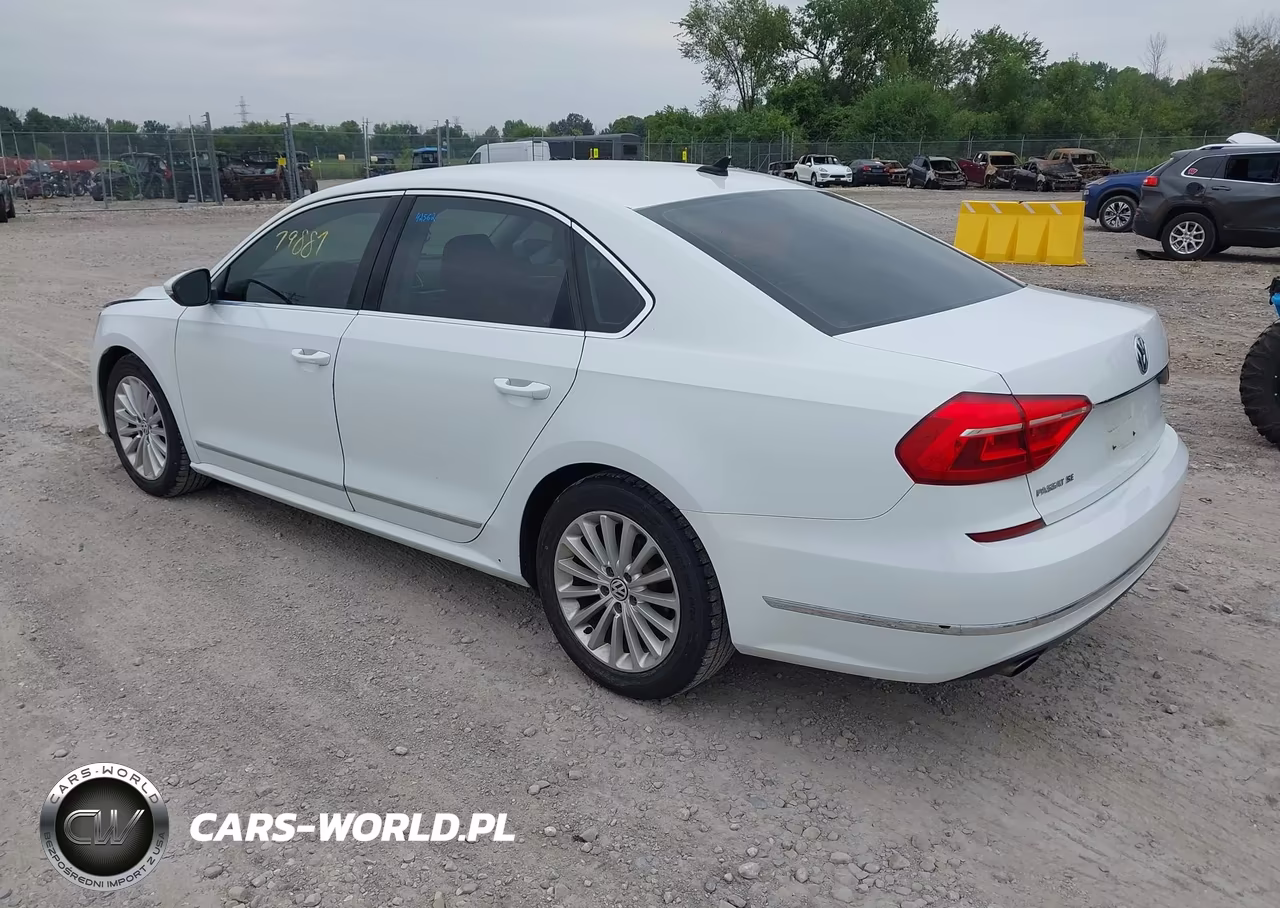 2016 Volkswagen Passat 1.8T Se VIN:1VWBT7A32GC006146 - 3