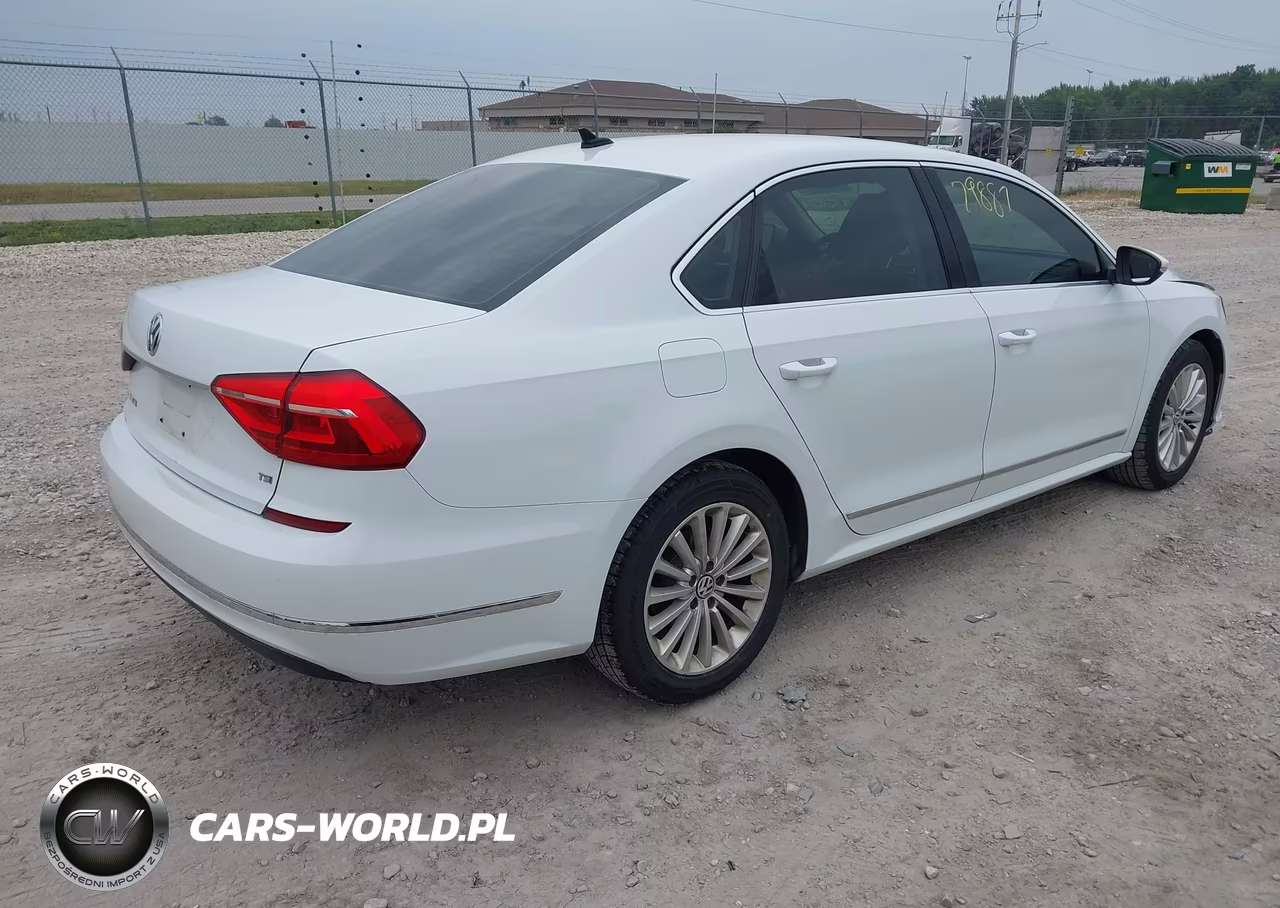 2016 Volkswagen Passat 1.8T Se VIN:1VWBT7A32GC006146 - 4