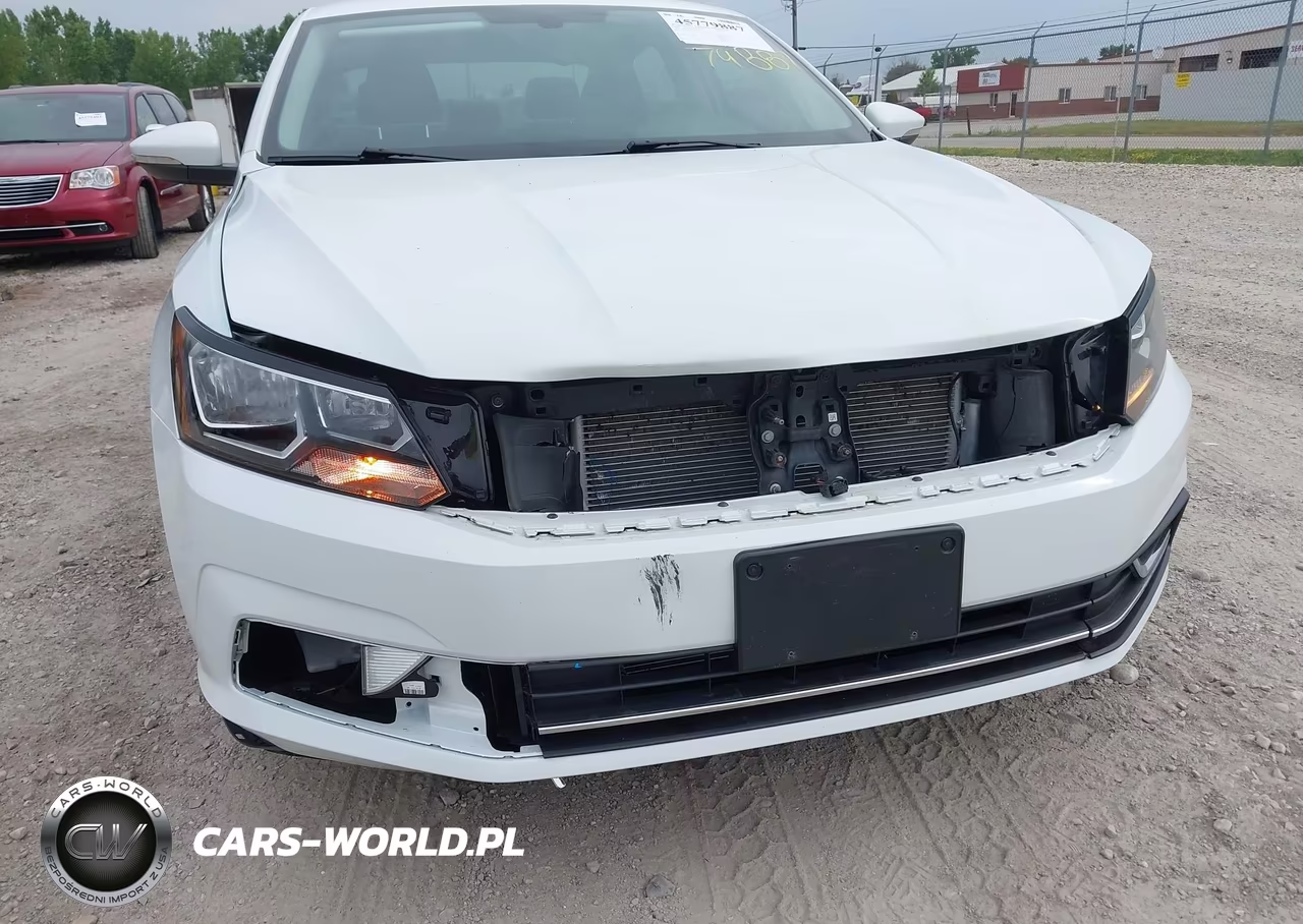 2016 Volkswagen Passat 1.8T Se VIN:1VWBT7A32GC006146 - 6