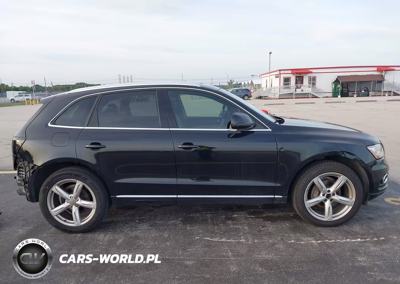 2013 Audi Q5 2.0T Premium VIN:WA1LFAFP9DA025866 - 14