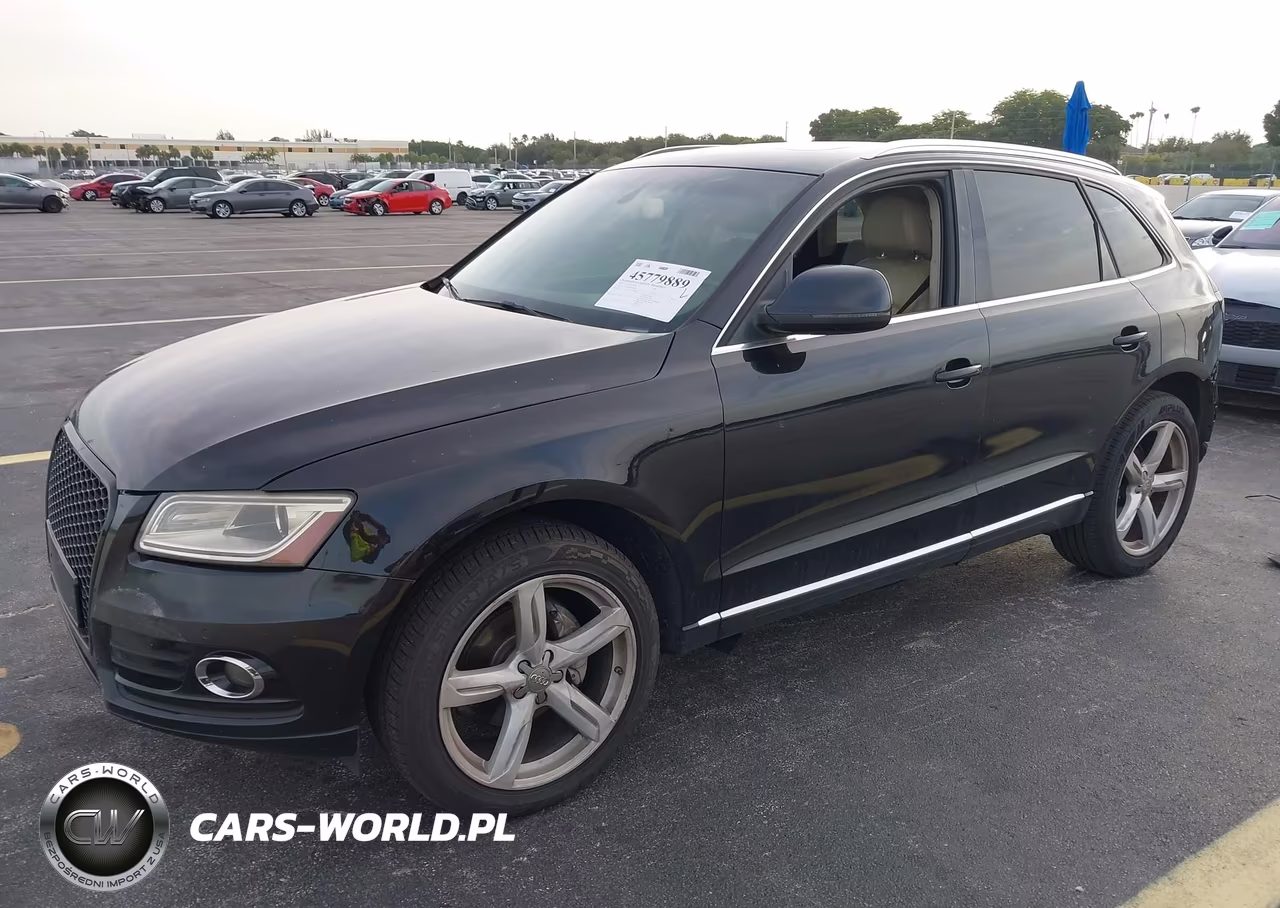 2013 Audi Q5 2.0T Premium VIN:WA1LFAFP9DA025866 - 2