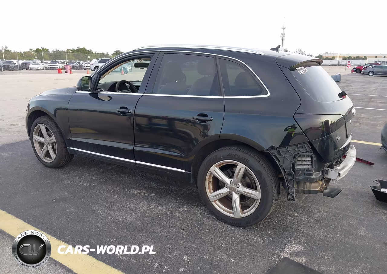 2013 Audi Q5 2.0T Premium VIN:WA1LFAFP9DA025866 - 3