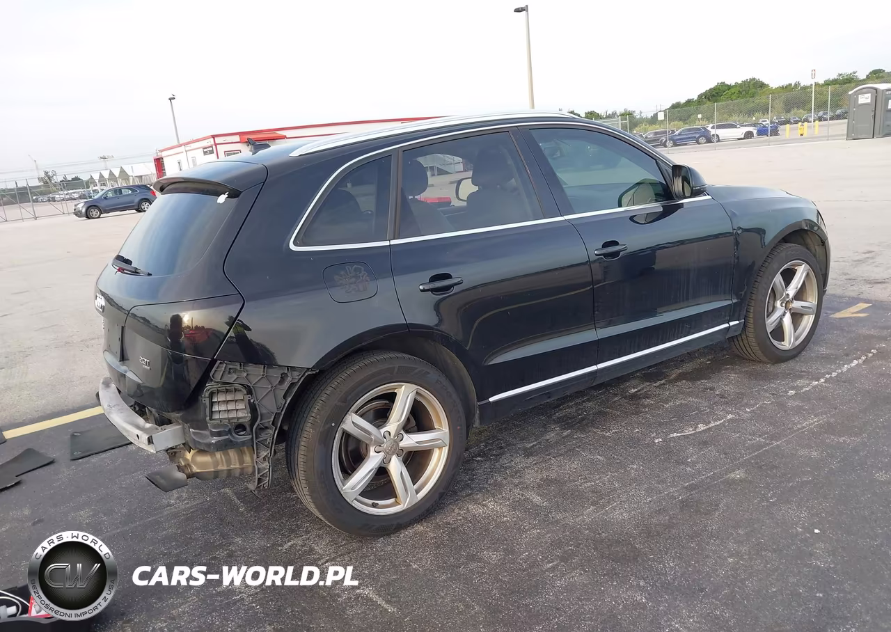 2013 Audi Q5 2.0T Premium VIN:WA1LFAFP9DA025866 - 4
