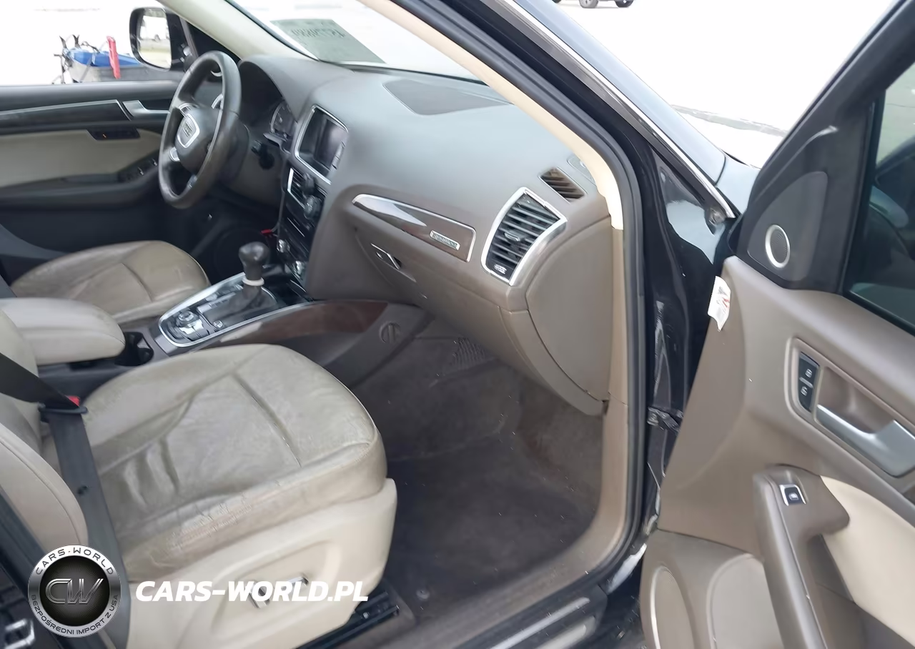 2013 Audi Q5 2.0T Premium VIN:WA1LFAFP9DA025866 - 5