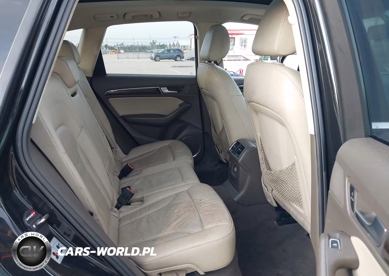 2013 Audi Q5 2.0T Premium VIN:WA1LFAFP9DA025866 - 8