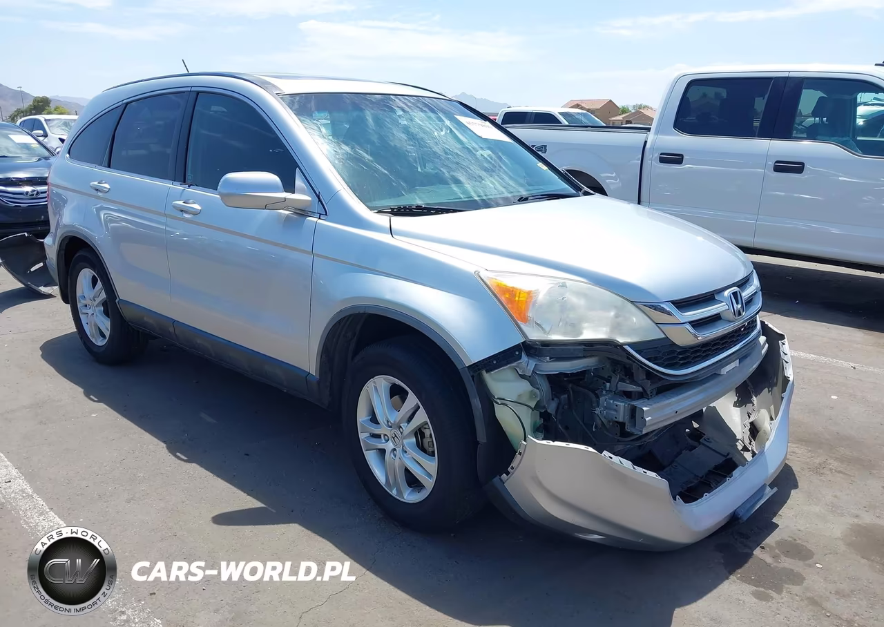 2010 Honda Cr-V Ex-L
