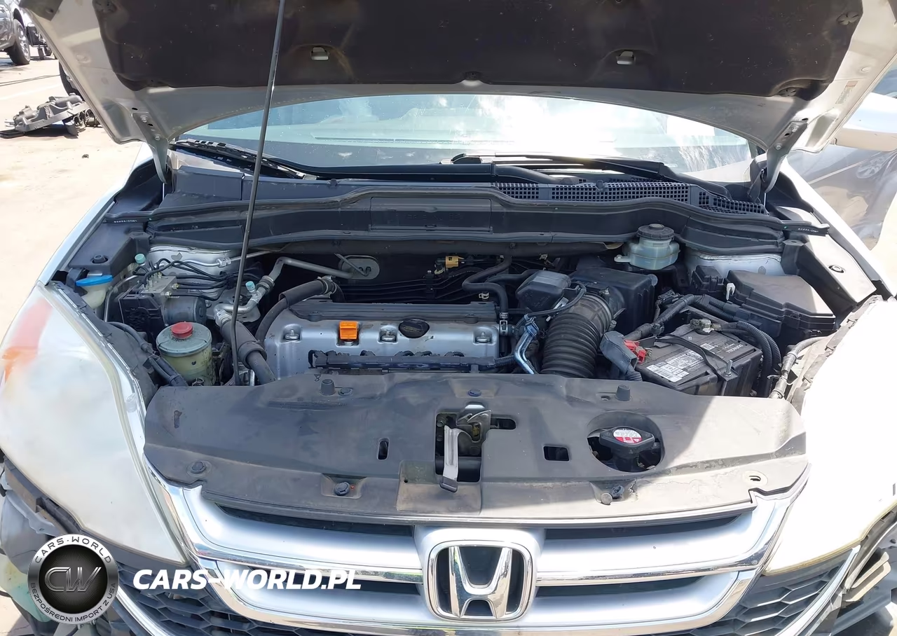 2010 Honda Cr-V Ex-L VIN:JHLRE3H70AC007562 - 10