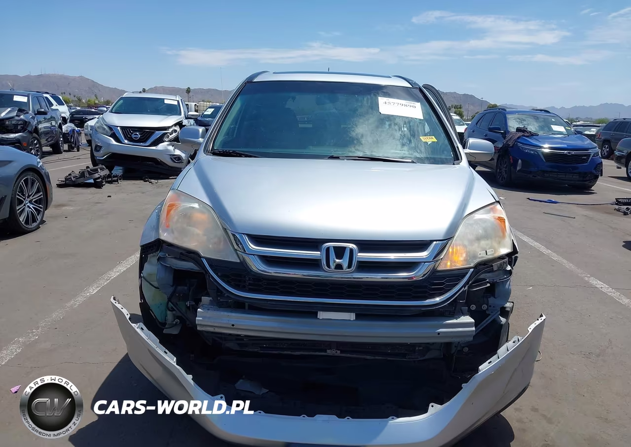 2010 Honda Cr-V Ex-L VIN:JHLRE3H70AC007562 - 12