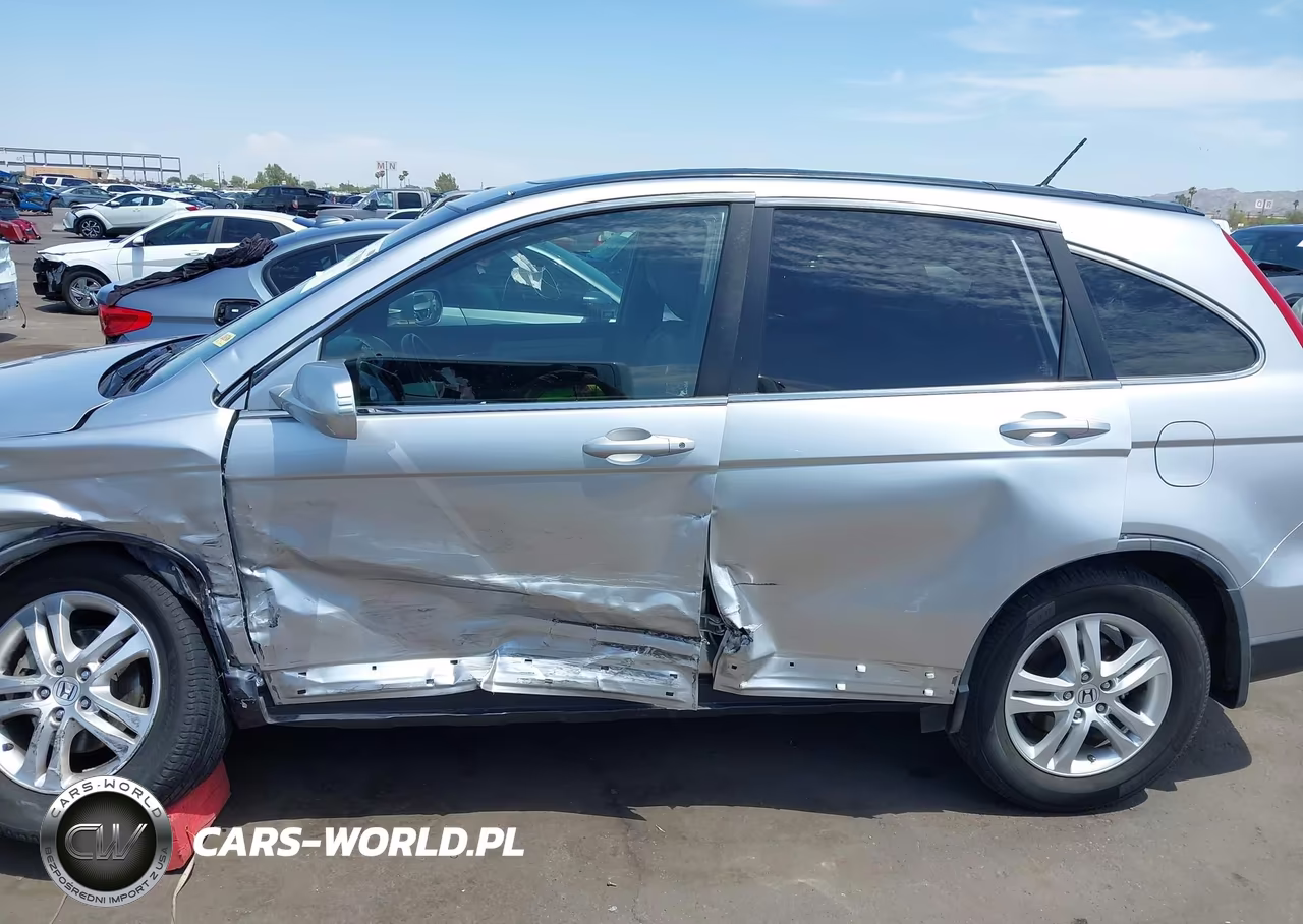 2010 Honda Cr-V Ex-L VIN:JHLRE3H70AC007562 - 14