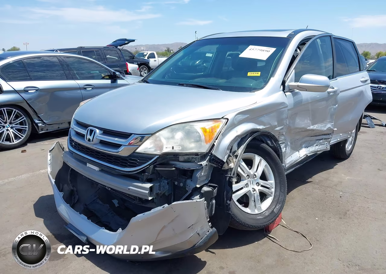 2010 Honda Cr-V Ex-L VIN:JHLRE3H70AC007562 - 2