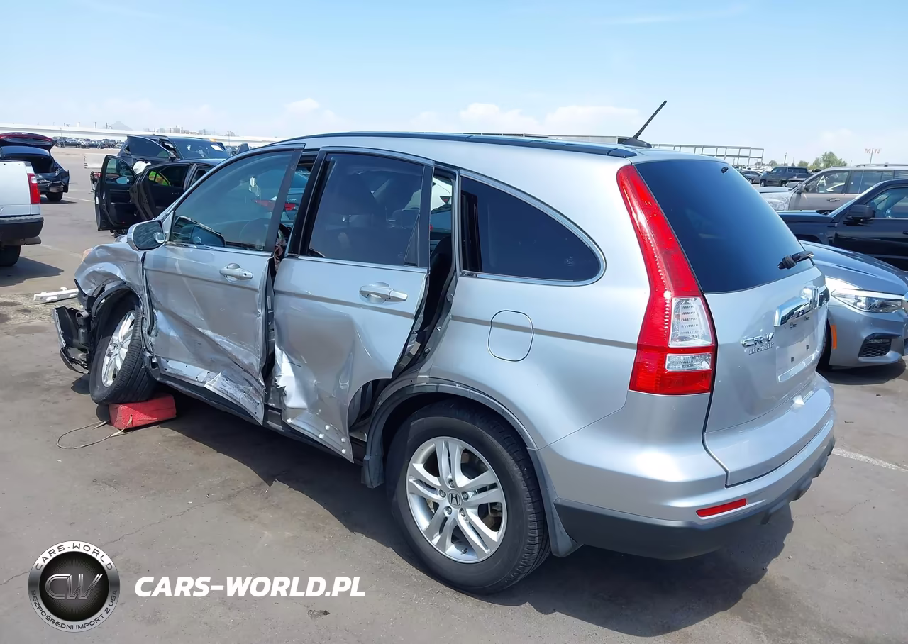 2010 Honda Cr-V Ex-L VIN:JHLRE3H70AC007562 - 3