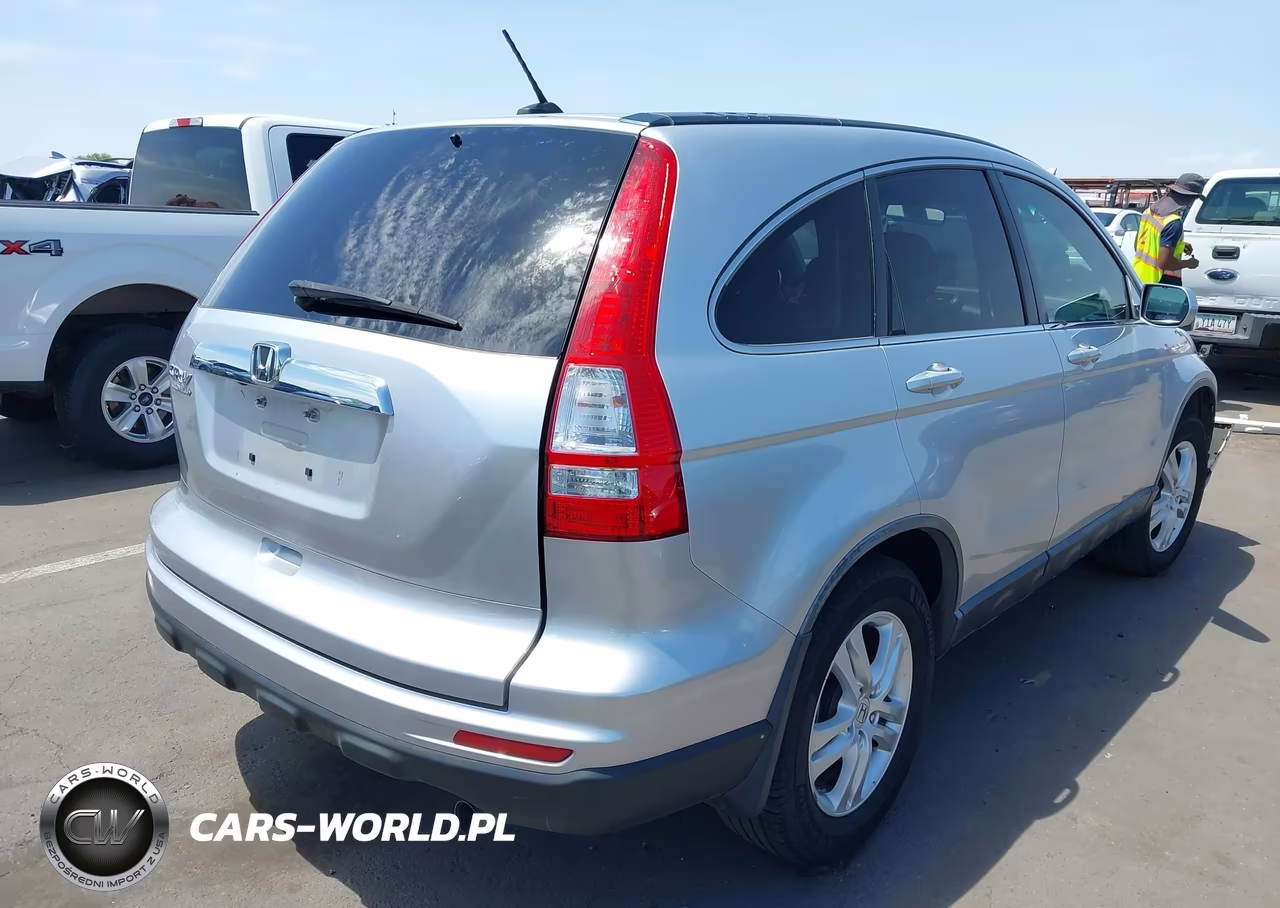 2010 Honda Cr-V Ex-L VIN:JHLRE3H70AC007562 - 4