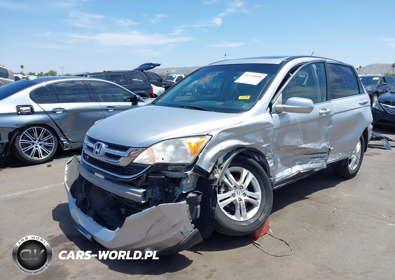 2010 Honda Cr-V Ex-L VIN:JHLRE3H70AC007562 - 6