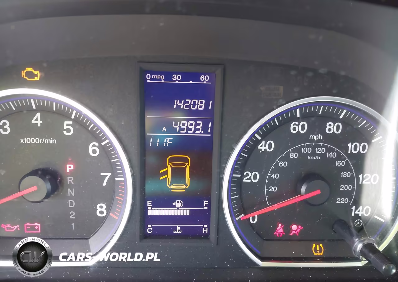 2010 Honda Cr-V Ex-L VIN:JHLRE3H70AC007562 - 7