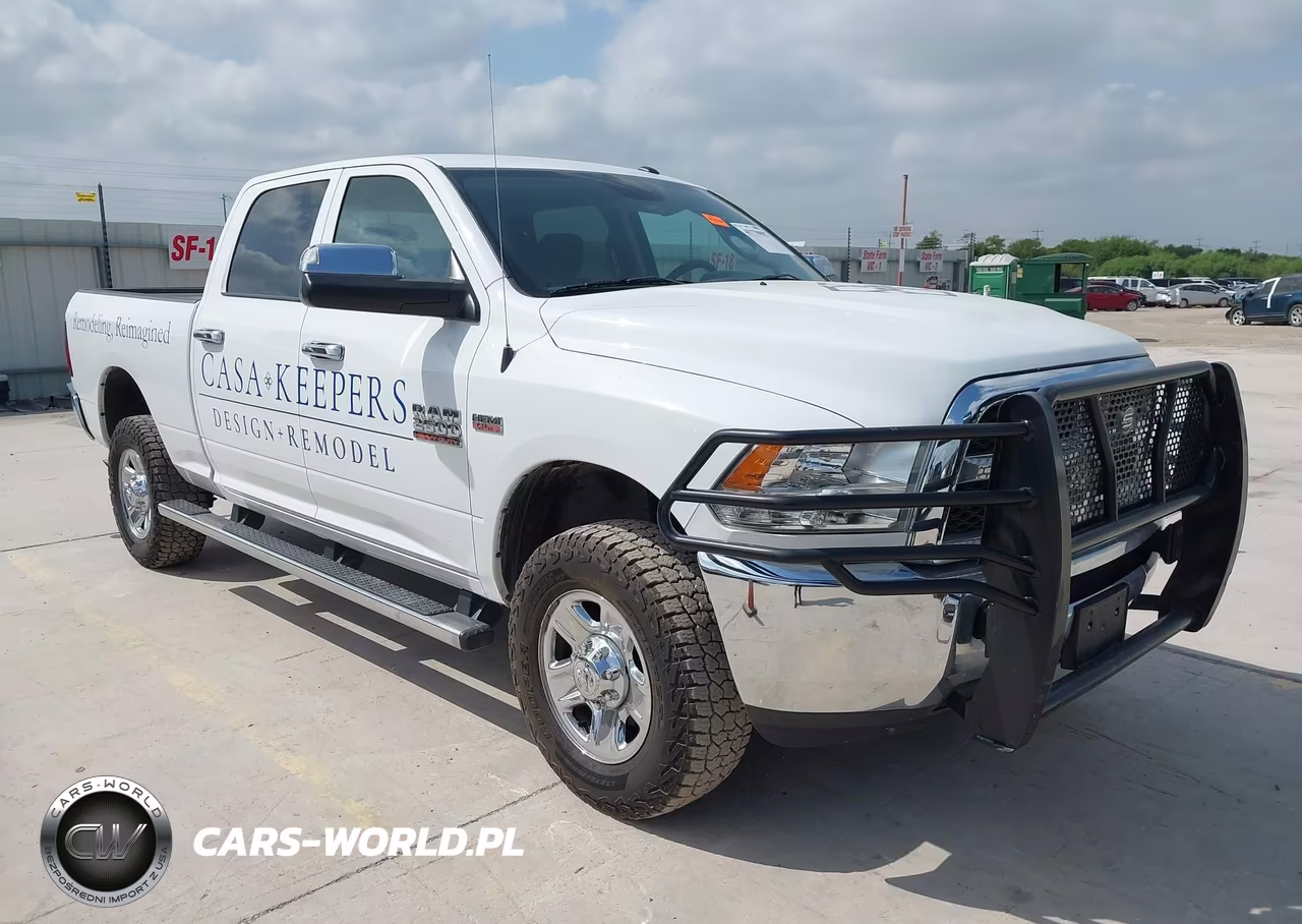 2018 Ram 2500 Tradesman 4X4 6'4 Box VIN:3C6UR5CJ0JG307021 - 1