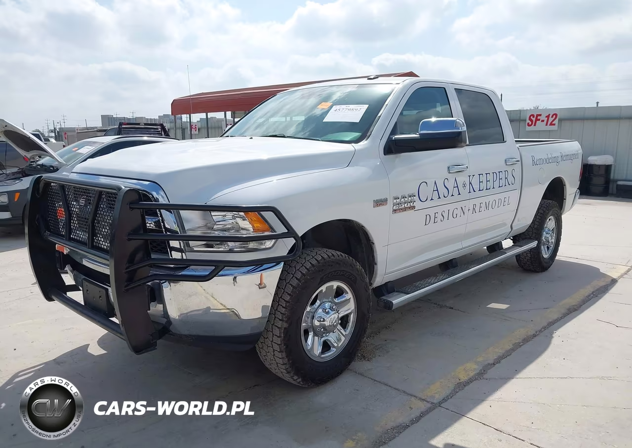2018 Ram 2500 Tradesman 4X4 6'4 Box VIN:3C6UR5CJ0JG307021 - 2