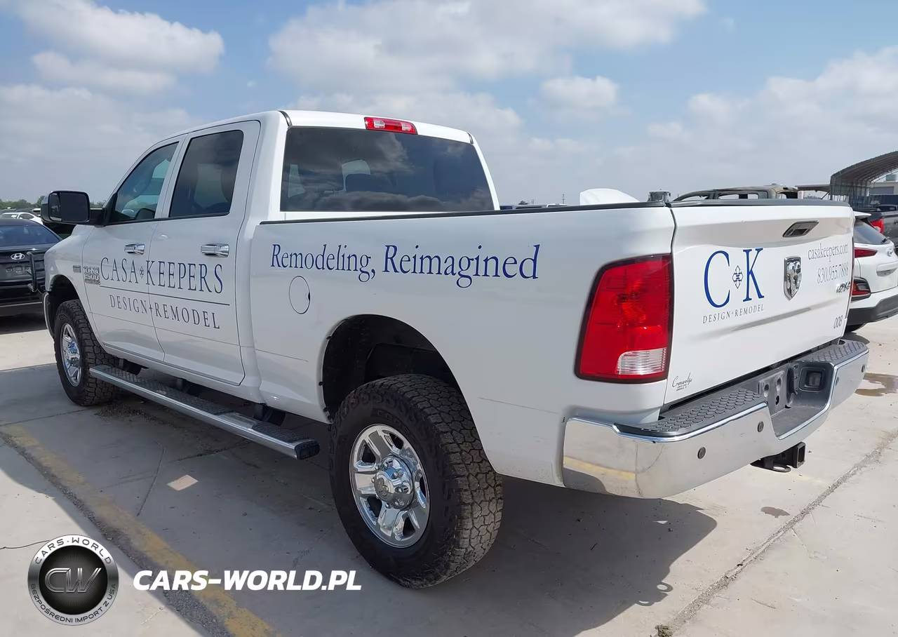 2018 Ram 2500 Tradesman 4X4 6'4 Box VIN:3C6UR5CJ0JG307021 - 3