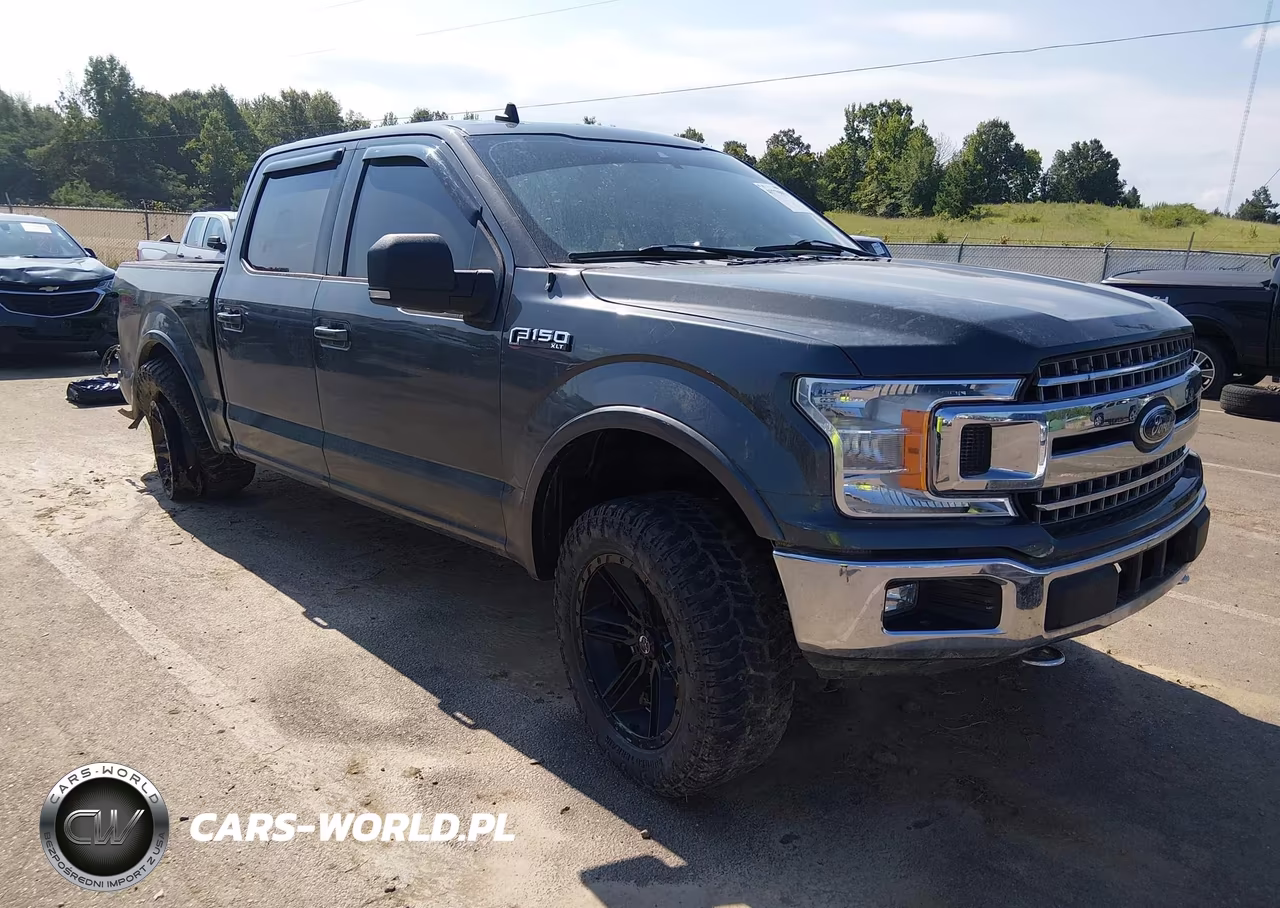 2019 Ford F-150 Xlt – zdjęcie 1 z 17
