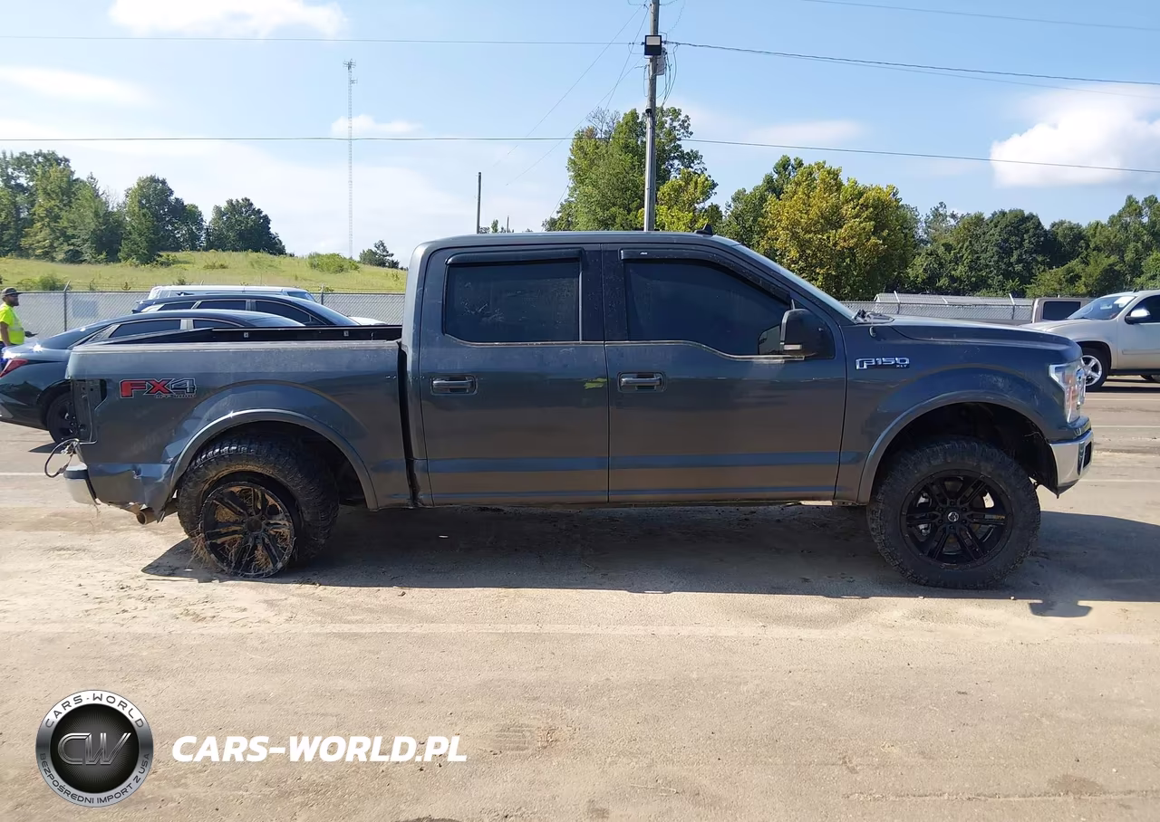 2019 Ford F-150 Xlt VIN:1FTEW1E58KKE73277 - 14