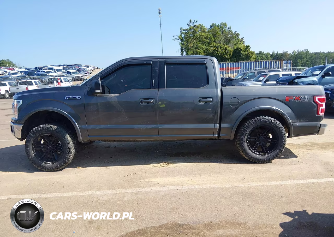 2019 Ford F-150 Xlt VIN:1FTEW1E58KKE73277 - 15