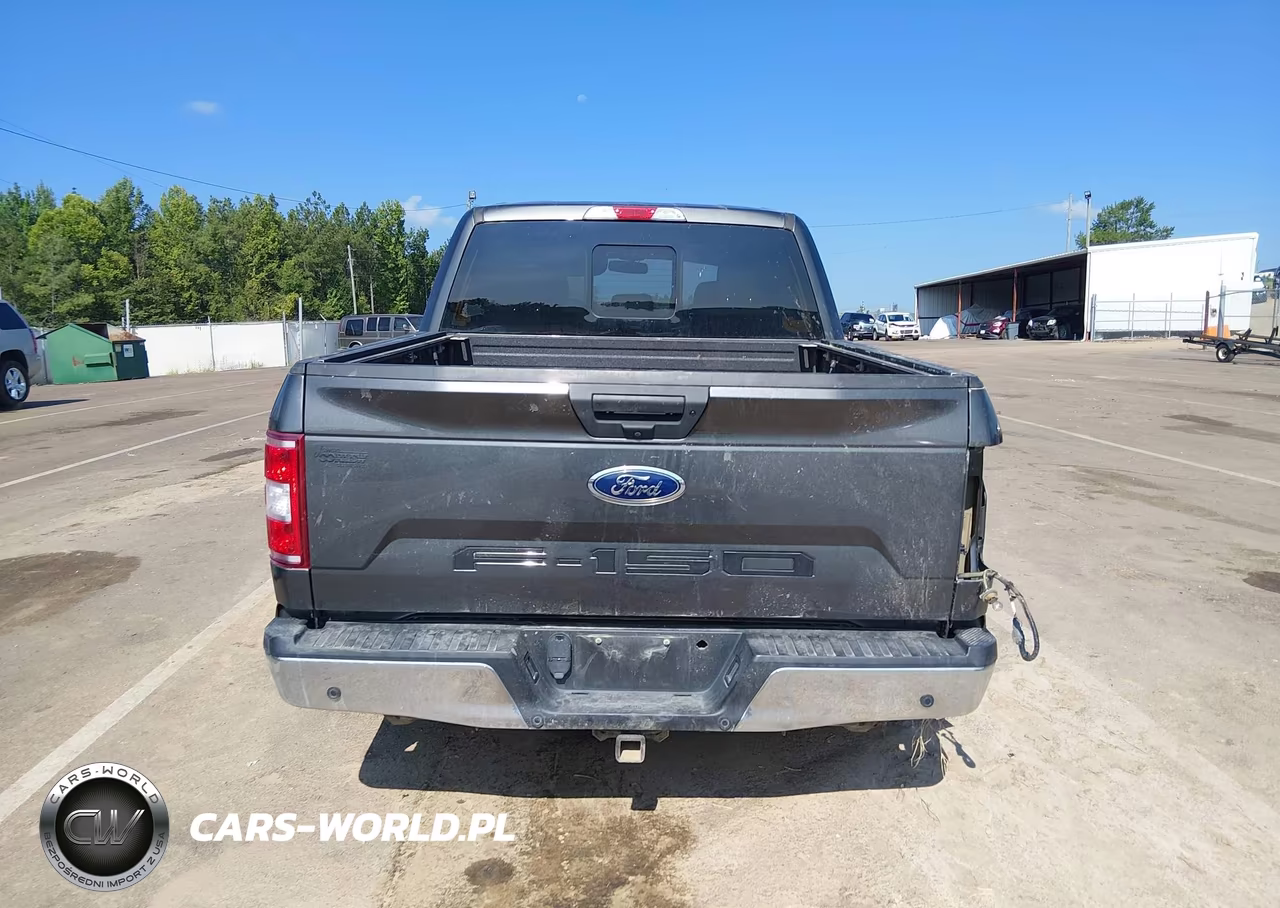 2019 Ford F-150 Xlt VIN:1FTEW1E58KKE73277 - 17