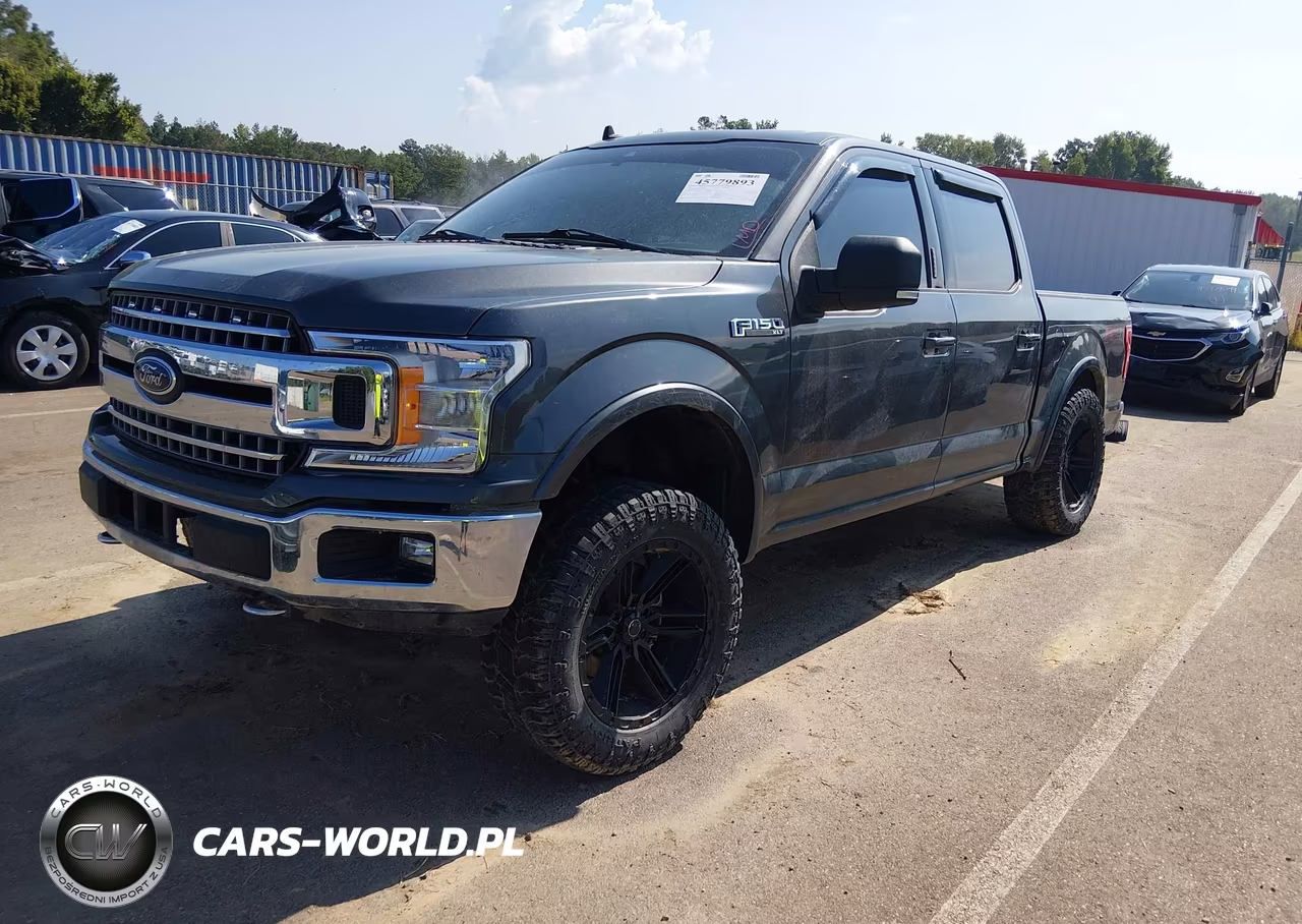 2019 Ford F-150 Xlt VIN:1FTEW1E58KKE73277 - 2