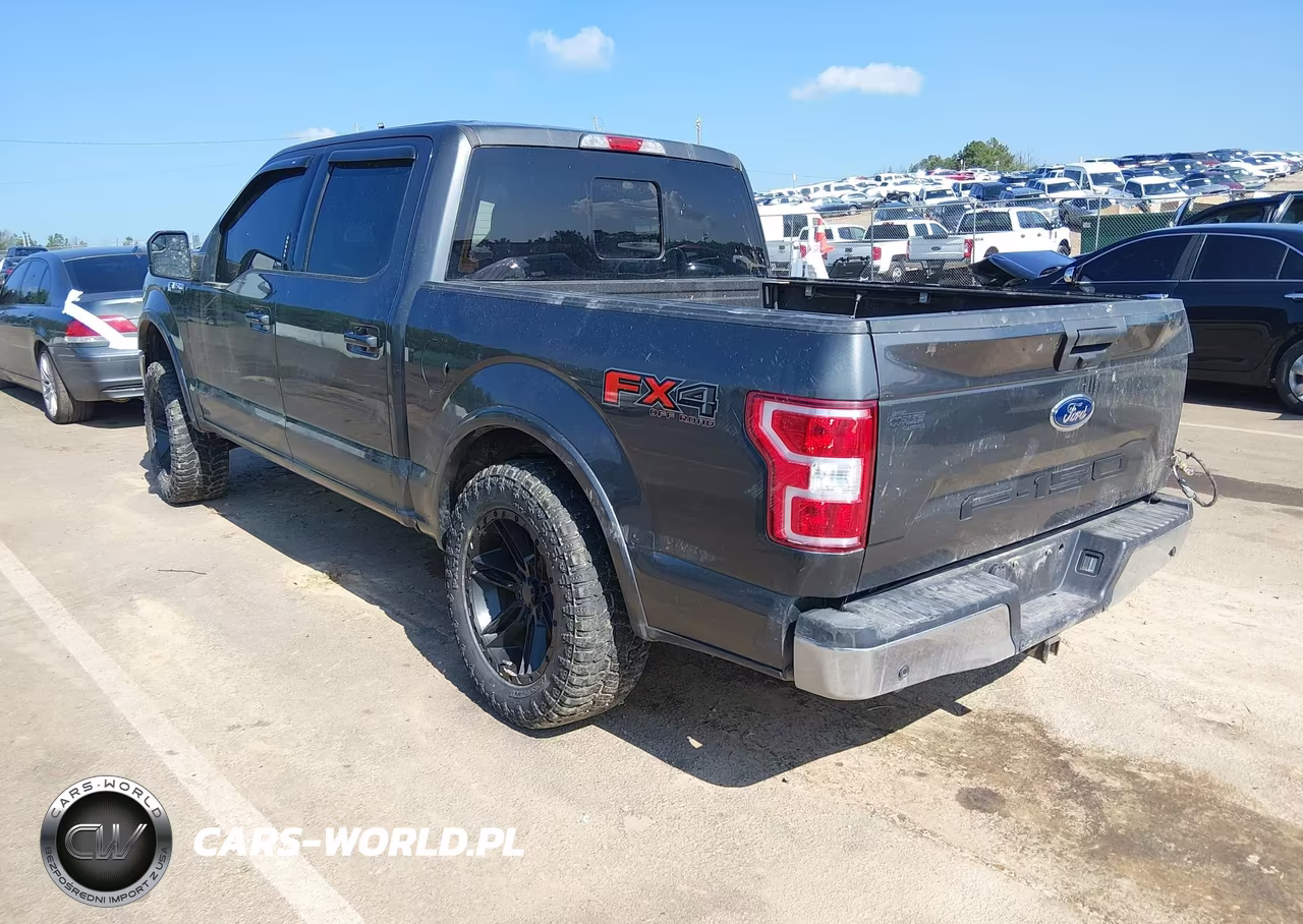 2019 Ford F-150 Xlt VIN:1FTEW1E58KKE73277 - 3