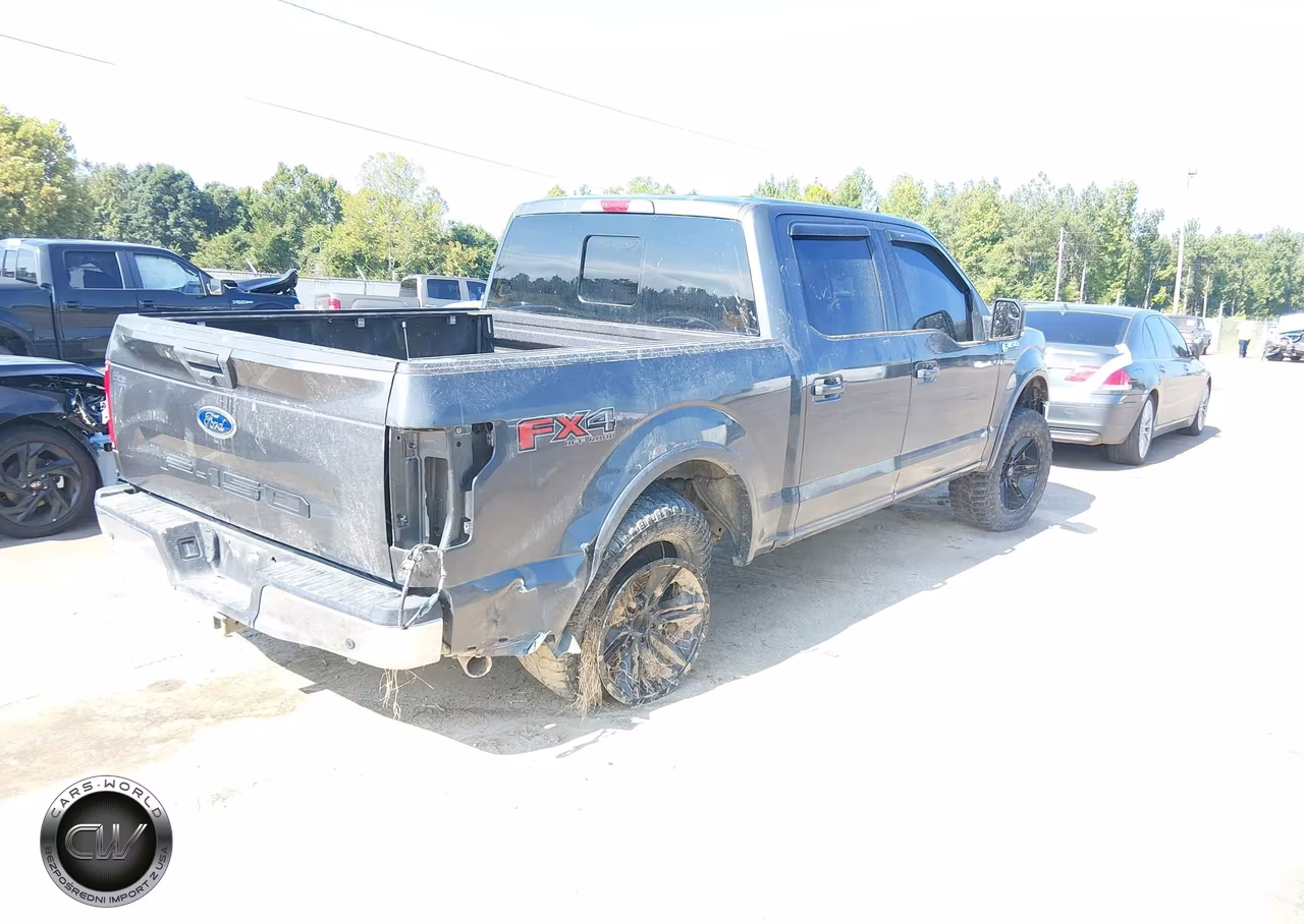 2019 Ford F-150 Xlt VIN:1FTEW1E58KKE73277 - 4