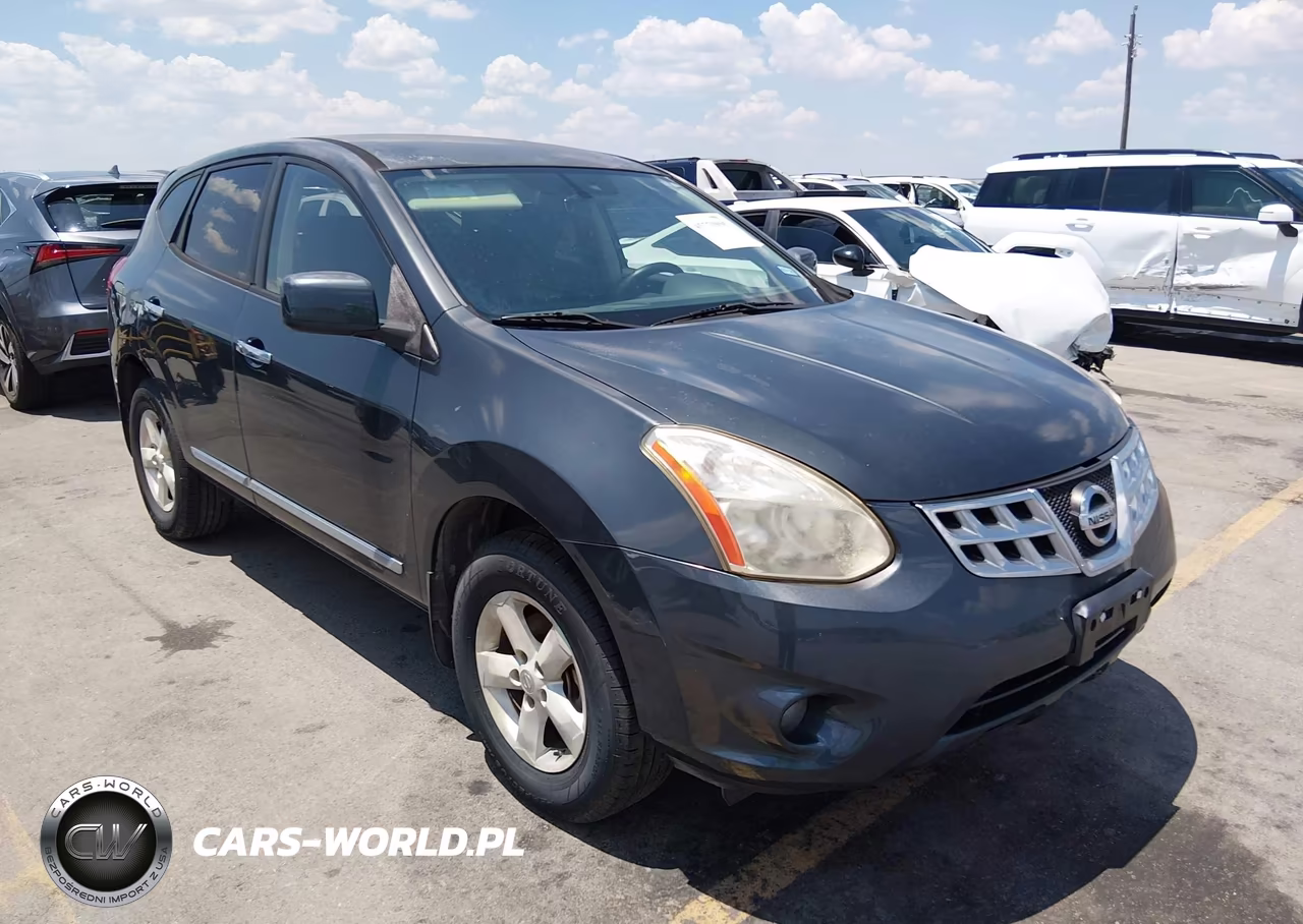 2013 Nissan Rogue S