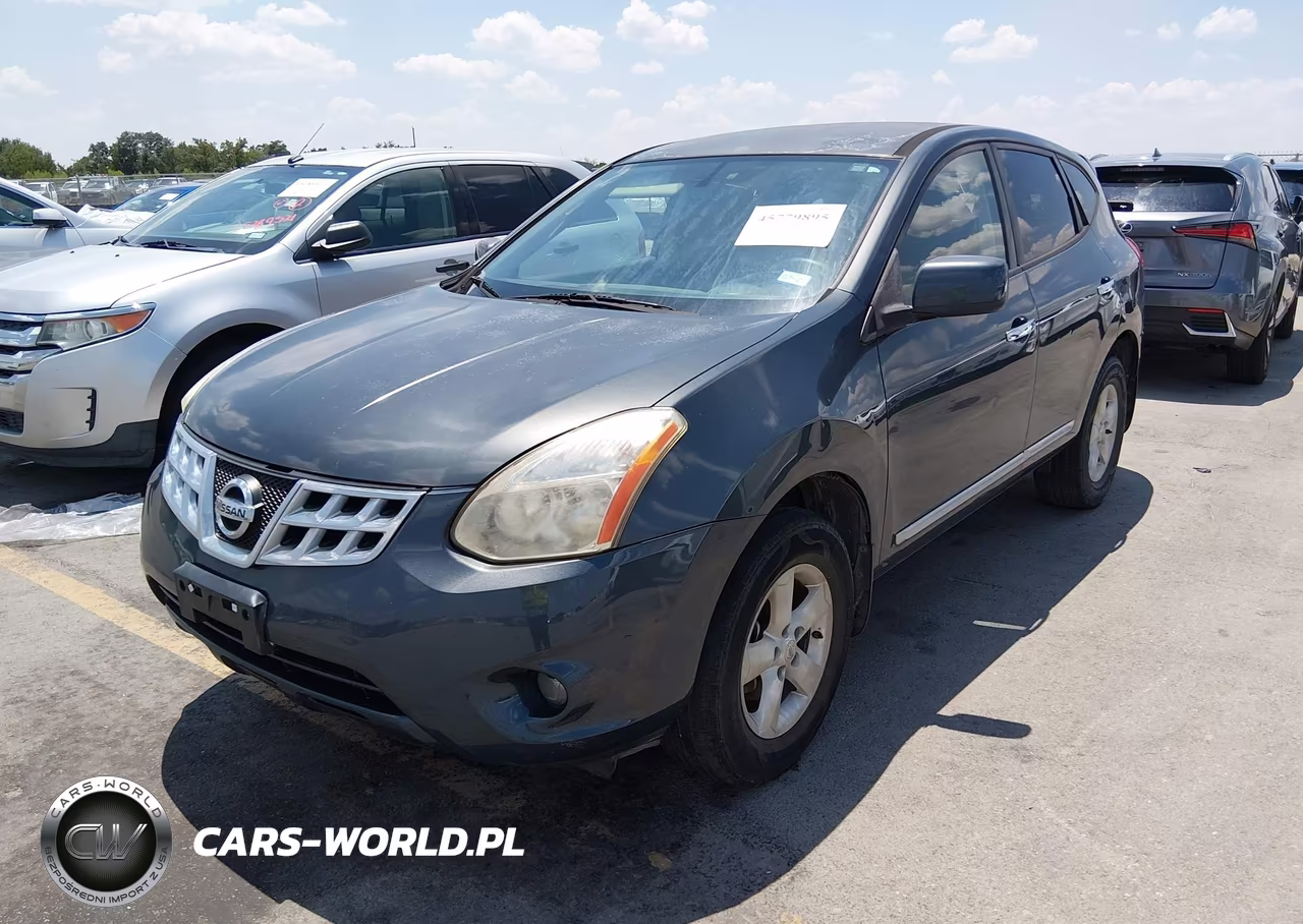 2013 Nissan Rogue S VIN:JN8AS5MV1DW600518 - 2