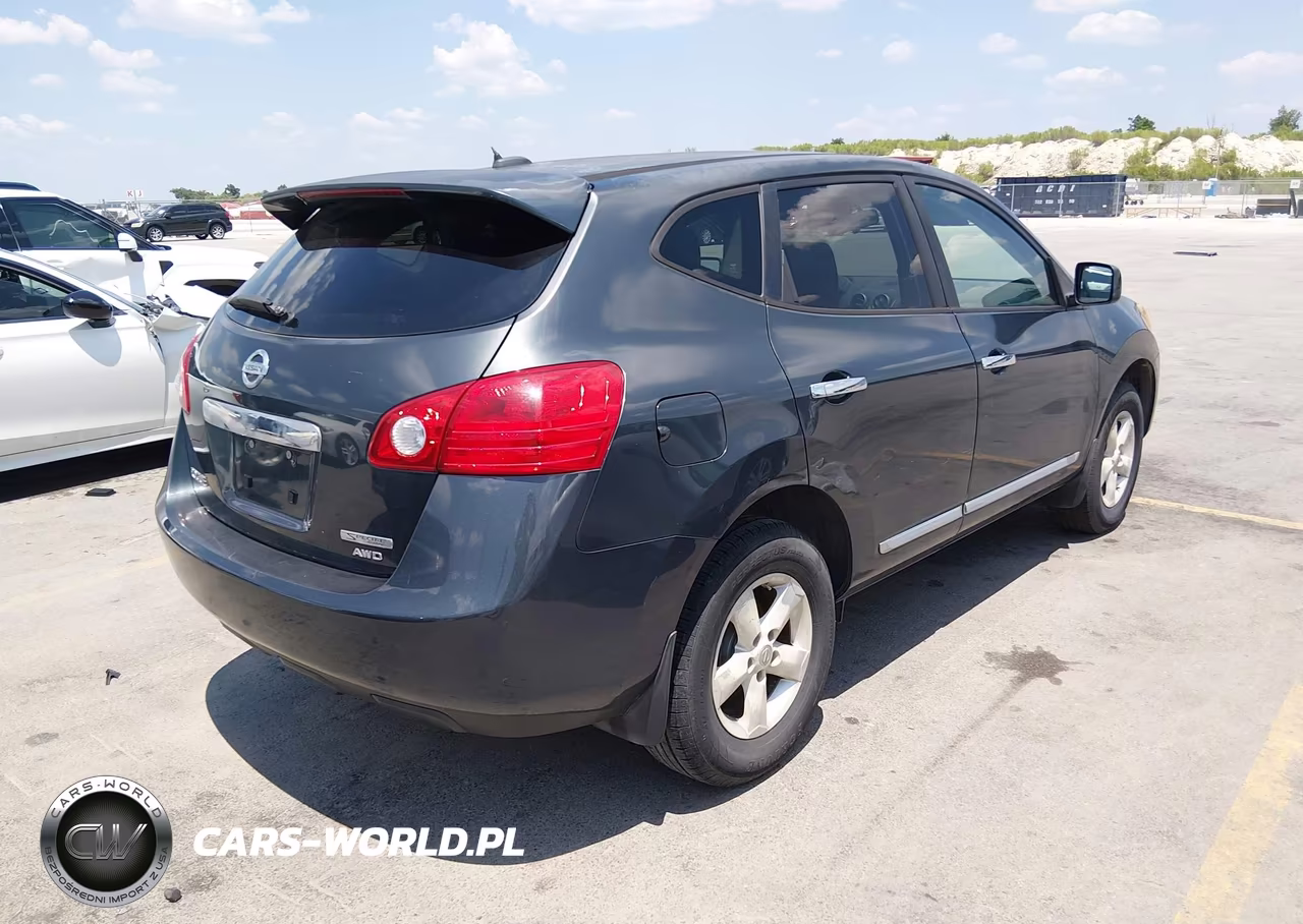 2013 Nissan Rogue S VIN:JN8AS5MV1DW600518 - 4